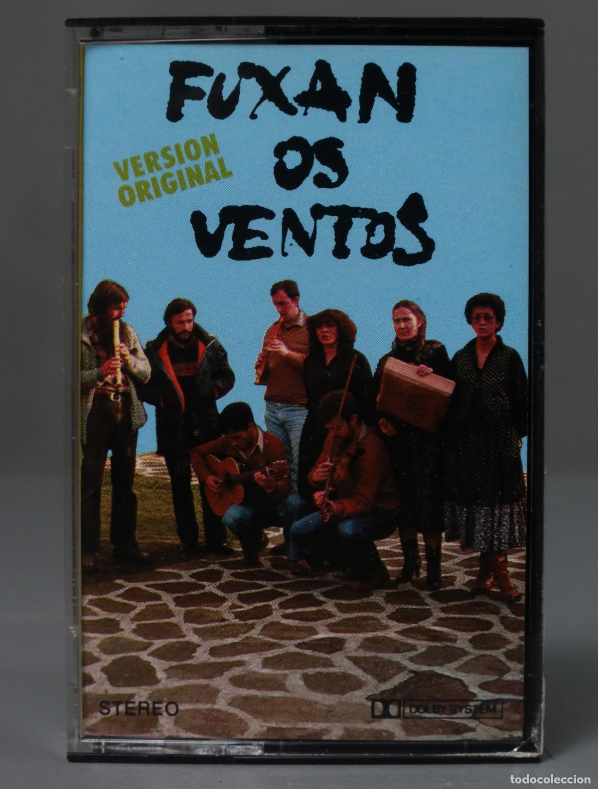 Cassette antiche: CASSETTE. FUXAN OS VENTOS