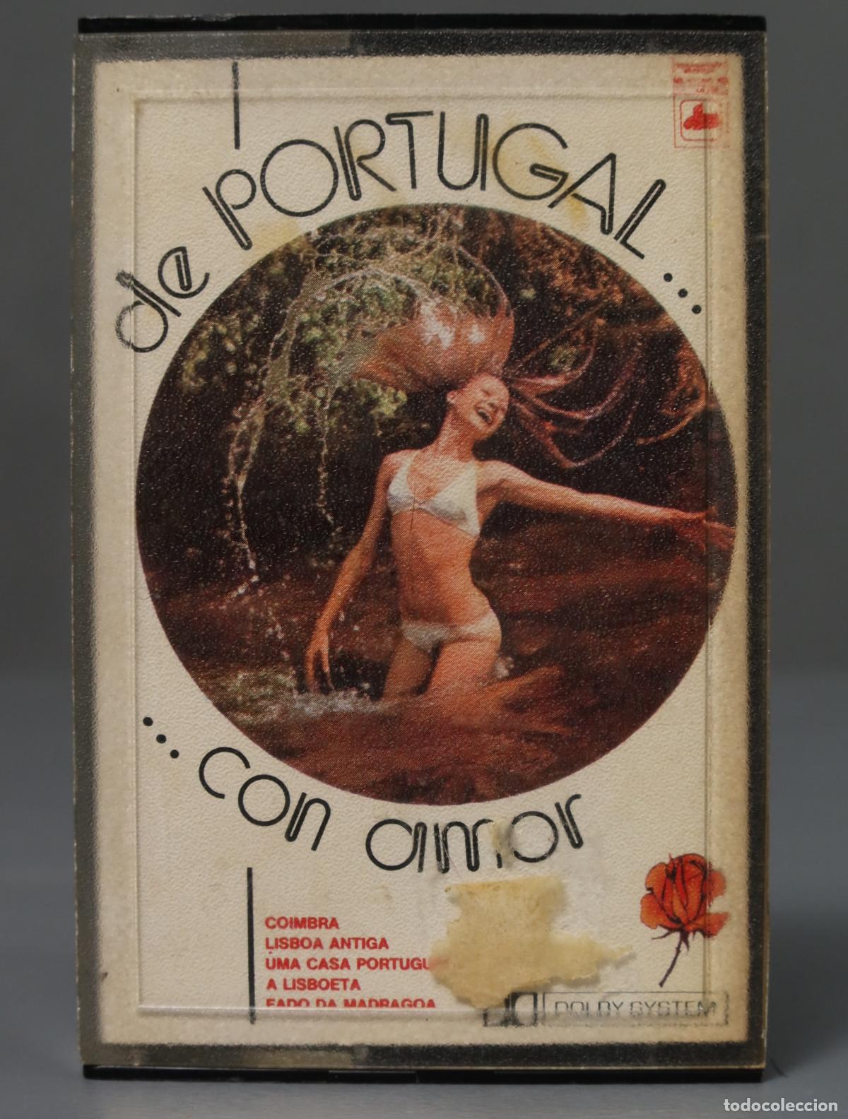 Casetes antiguos: CASSETTE. DE PORTUGAL... CON AMOR