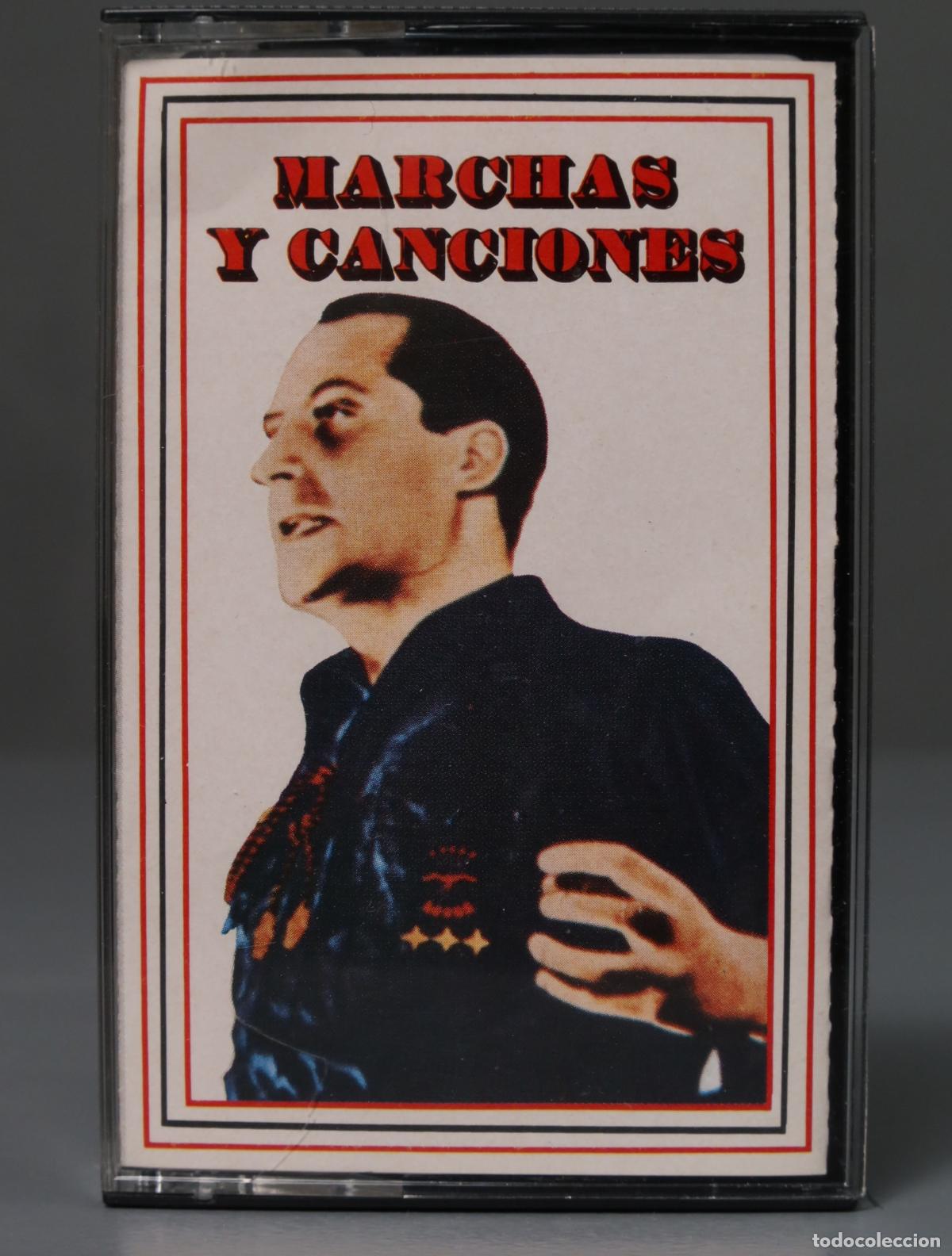Alte Kassetten: CASSETTE. MARCHAS Y CANCIONES