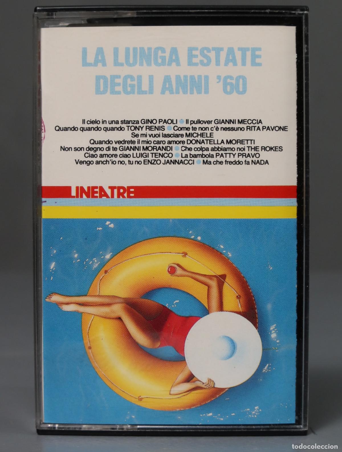 Alte Kassetten: CASSETTE. La lunga estate degli anni &acute;60