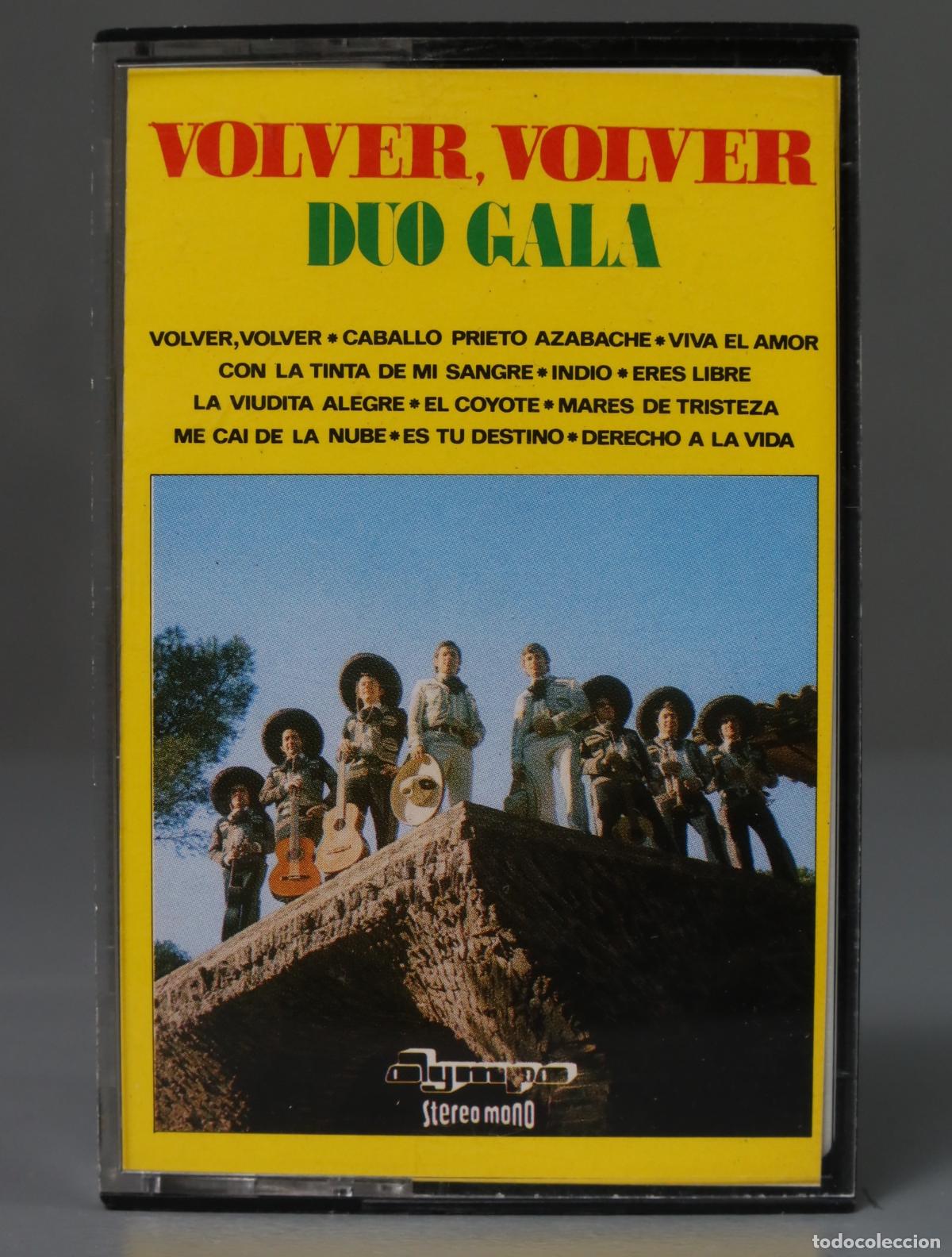 Casetes antiguos: CASSETTE. DUO GALA. VOLVER - Foto 1
