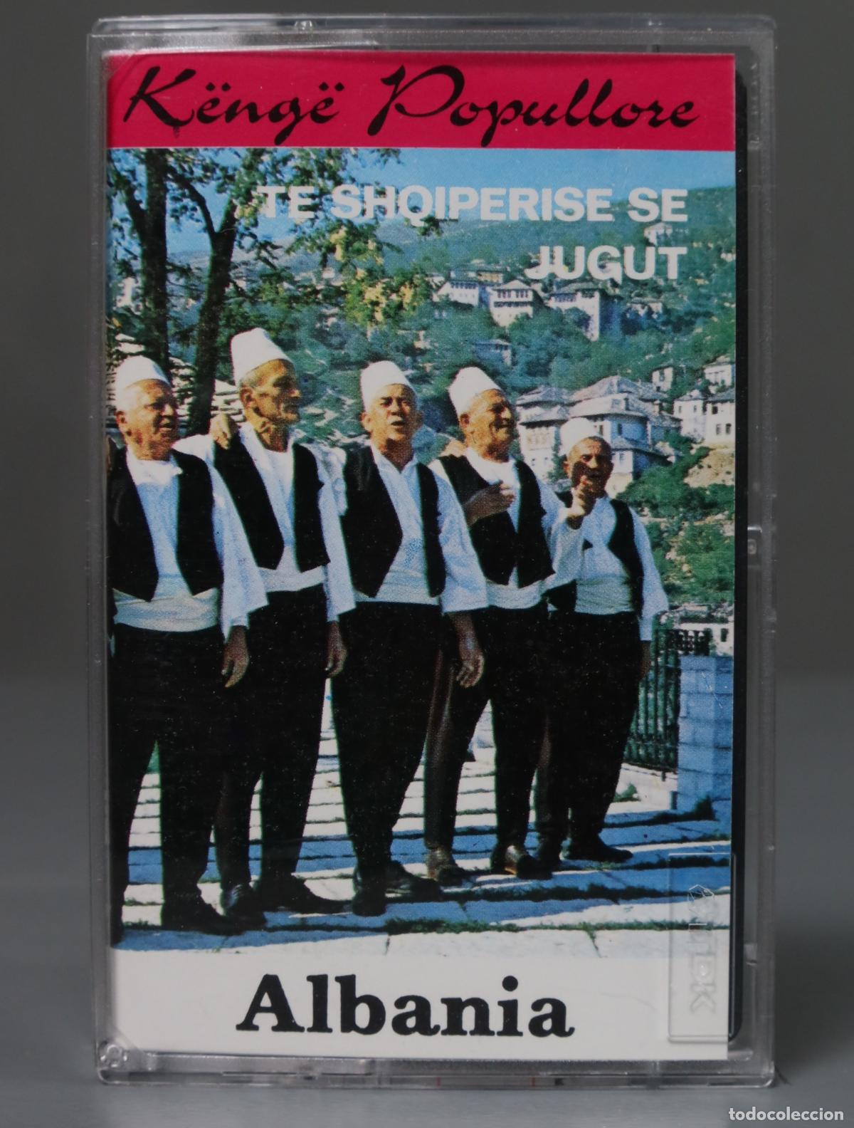 Casetes antiguos: CASSETTE. ALBANIA. TE SHQIPERISE SE JUGUT