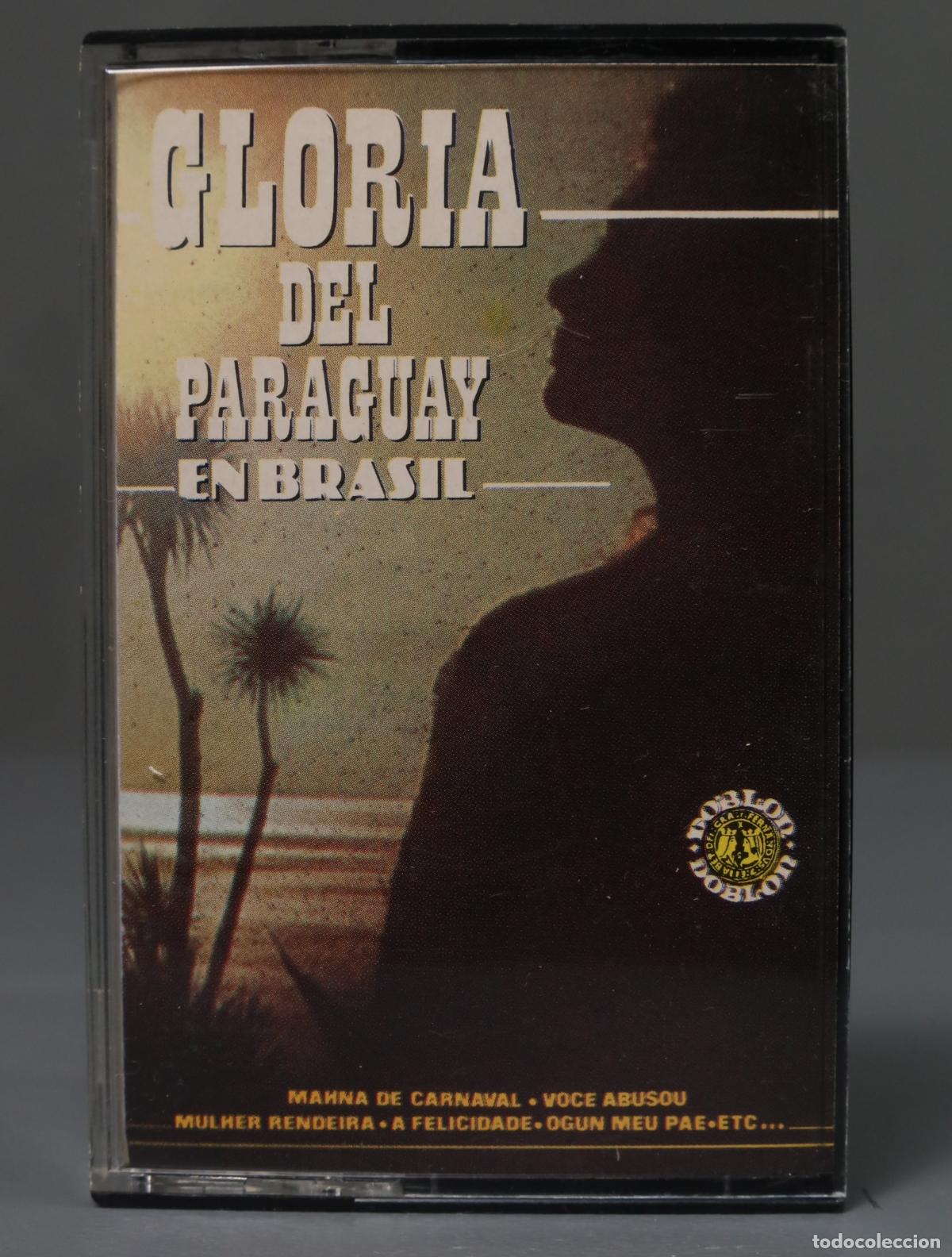 Casetes antiguos: CASSETTE. GLORIA DEL PARAGUAY EN BRASIL - Foto 1