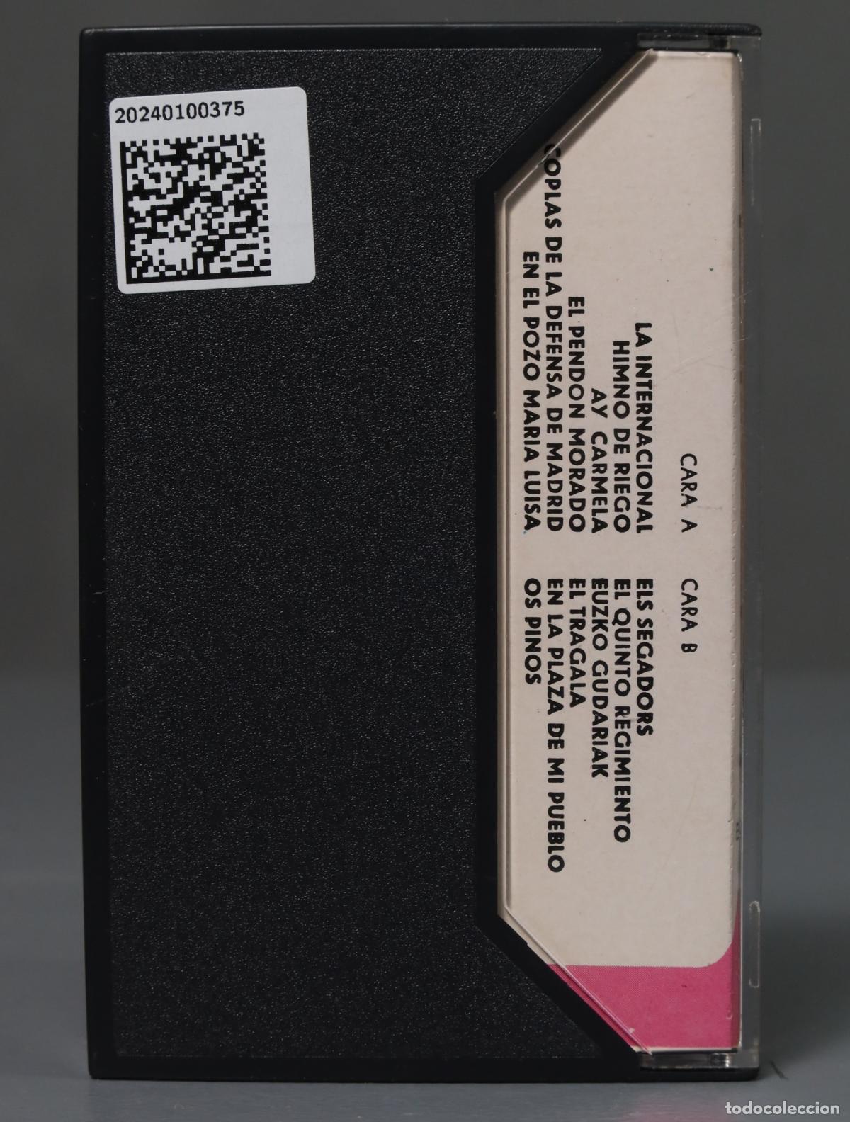 Casetes antiguos: CASSETTE. LA INTERNACIONAL - Foto 2