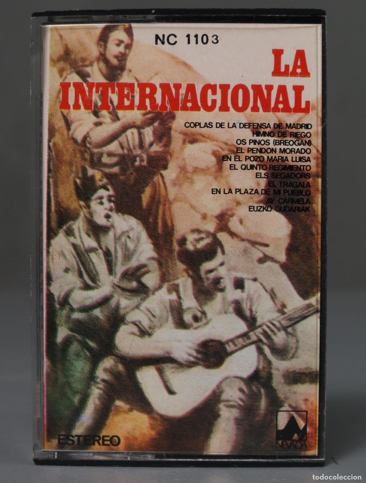 Casetes antiguos: CASSETTE. LA INTERNACIONAL - Foto 1