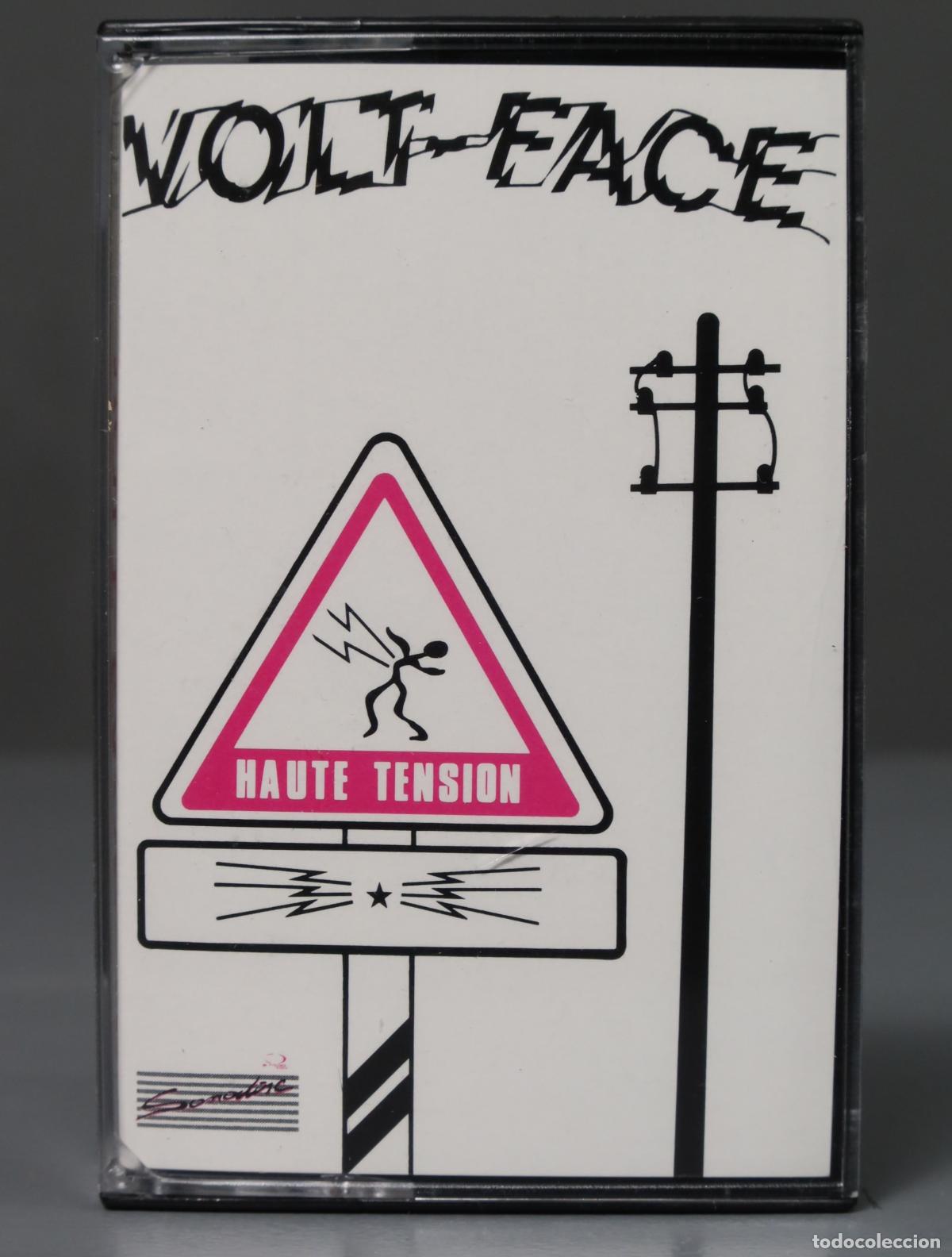 Cassette antiche: CASSETTE. Volt-Face &ndash; Haute Tension