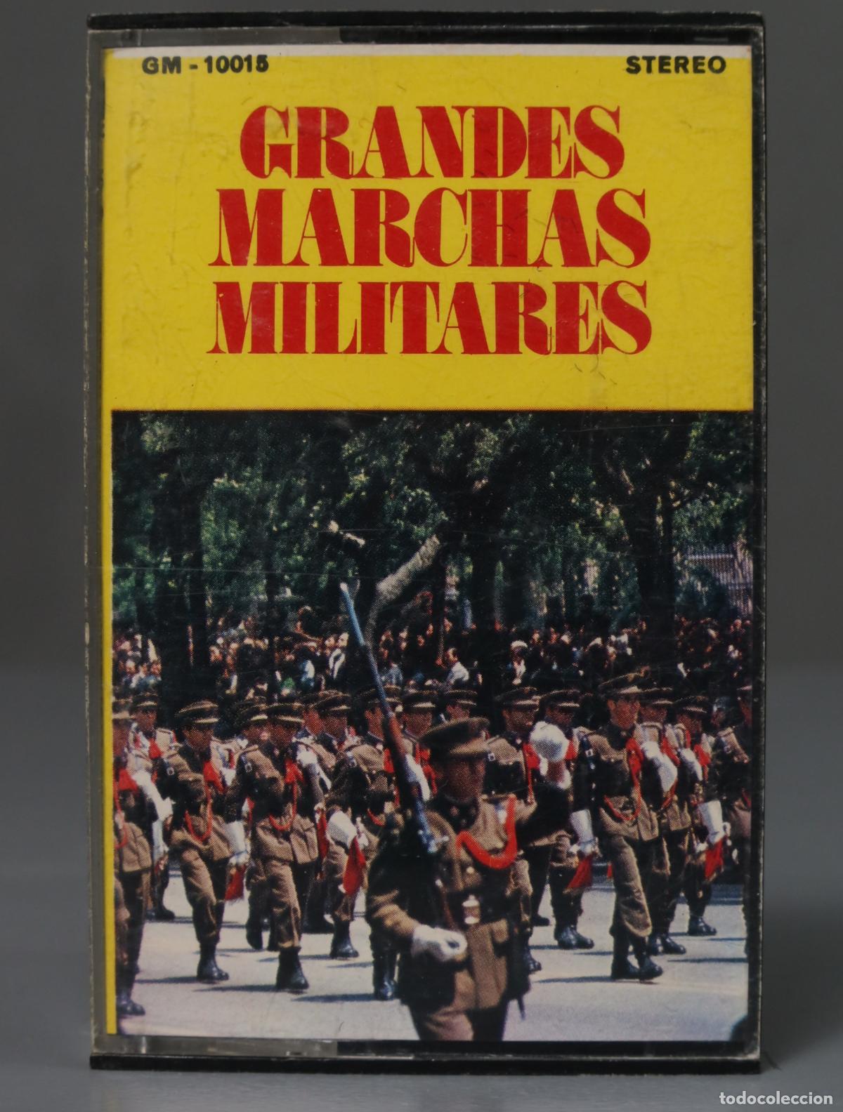 Casetes antiguos: CASSETTE. GRANDES MARCHAS MILITARES. GM