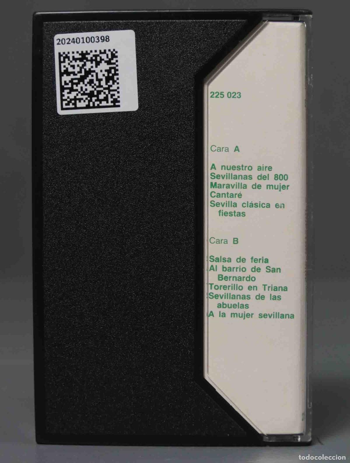 Casetes antiguos: CASSETTE. a nuestra aire. cantores de hispalis - Foto 2