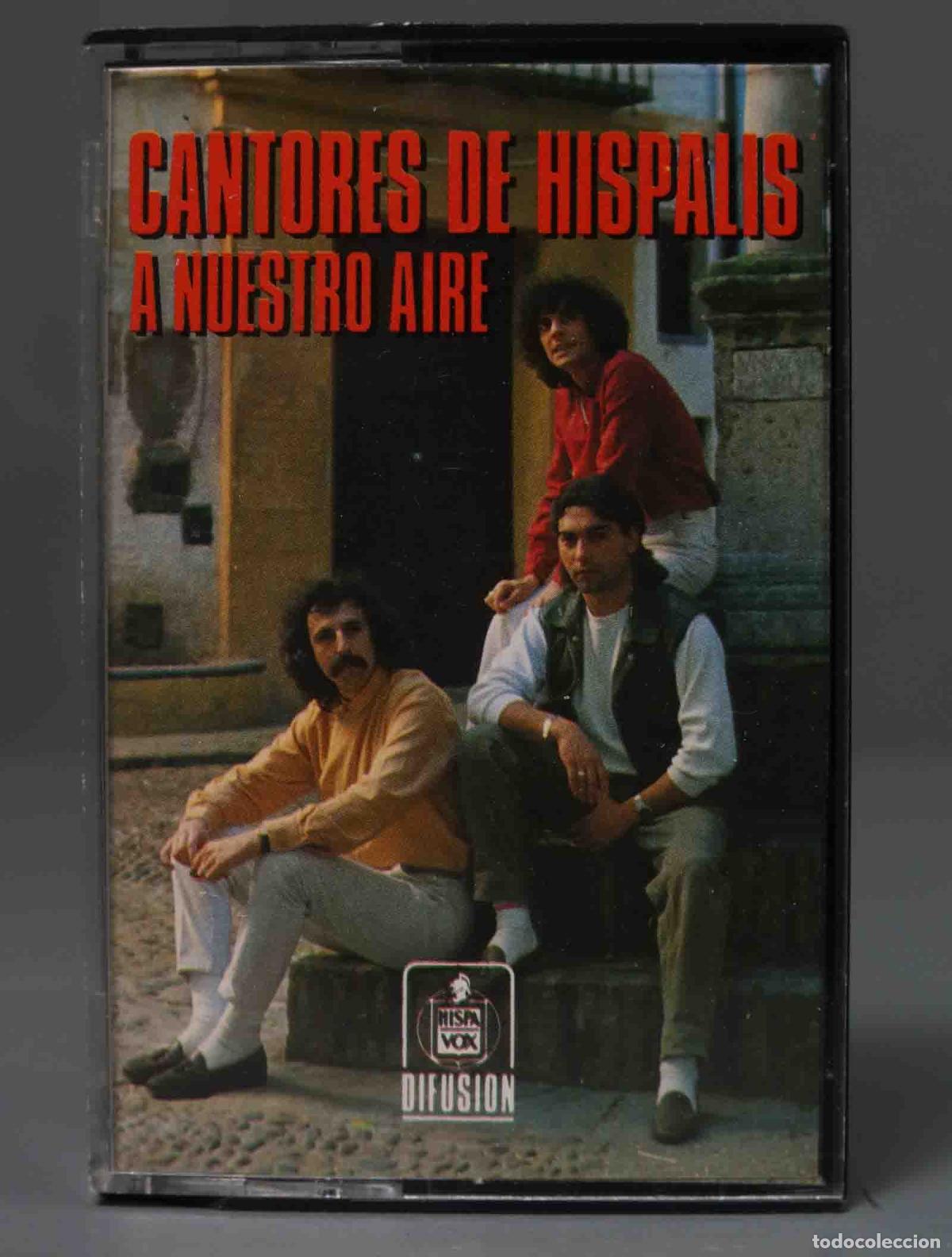 Casetes antiguos: CASSETTE. a nuestra aire. cantores de hispalis - Foto 1