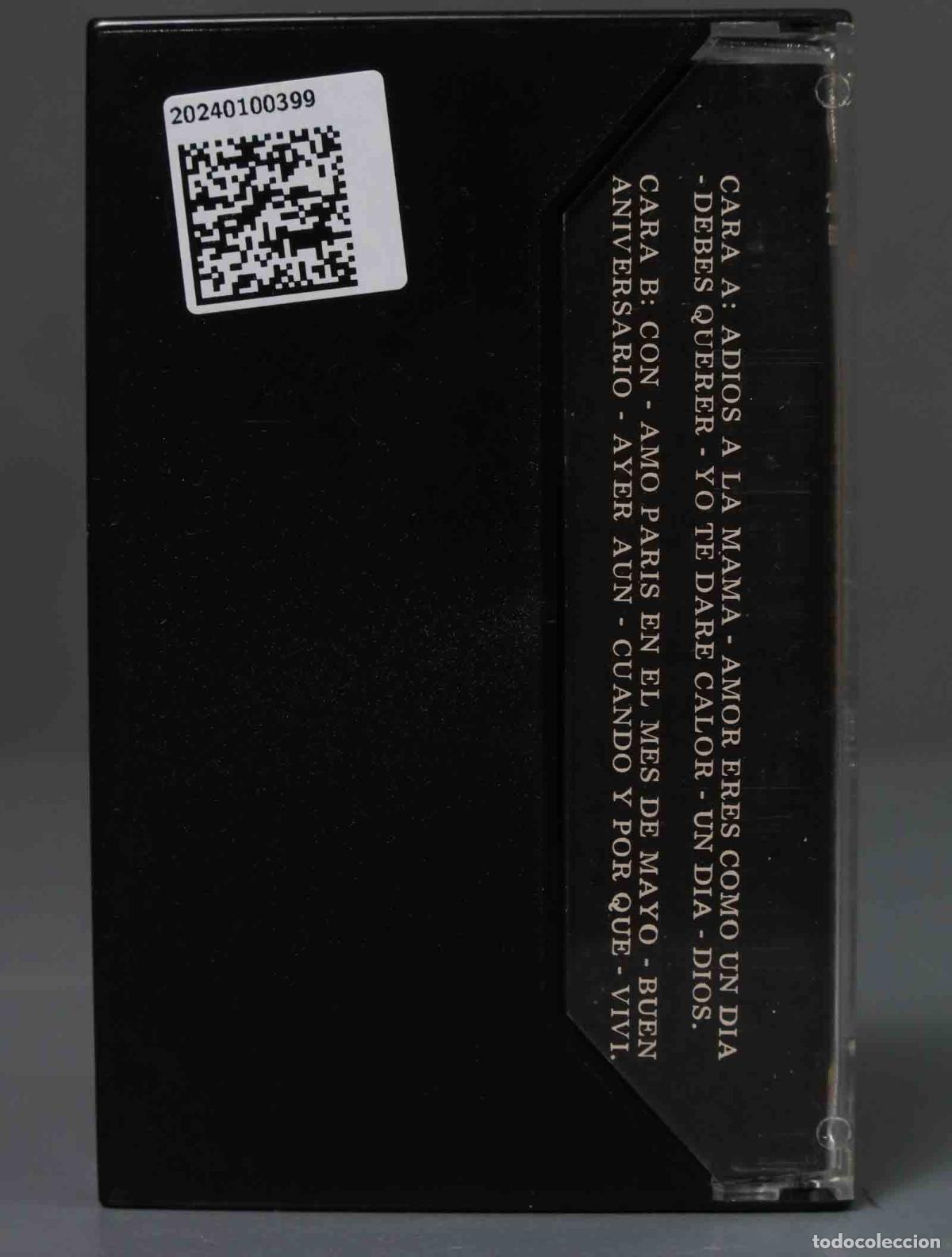 Casetes antiguos: CASSETTE. CHARLES AZNAVOUR. ORO - Foto 2