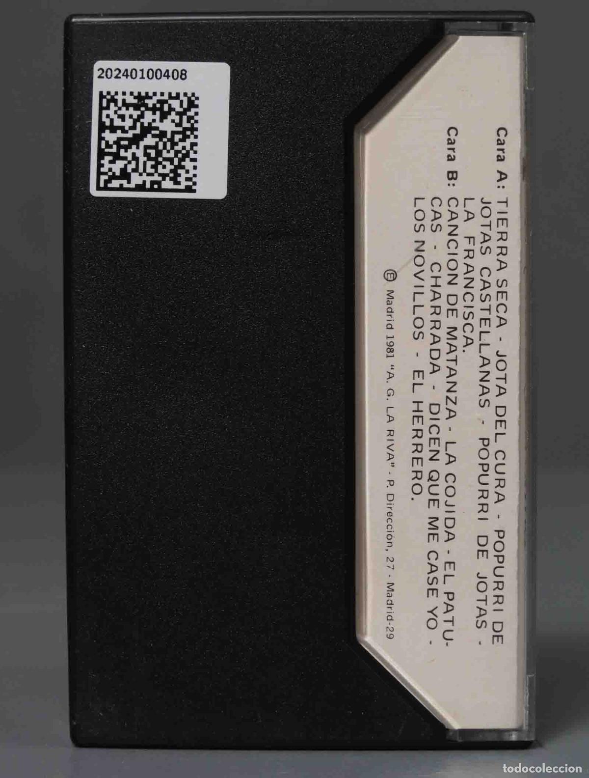 Casetes antiguos: CASSETTE. ANCHA ES CASTILLA - Foto 2