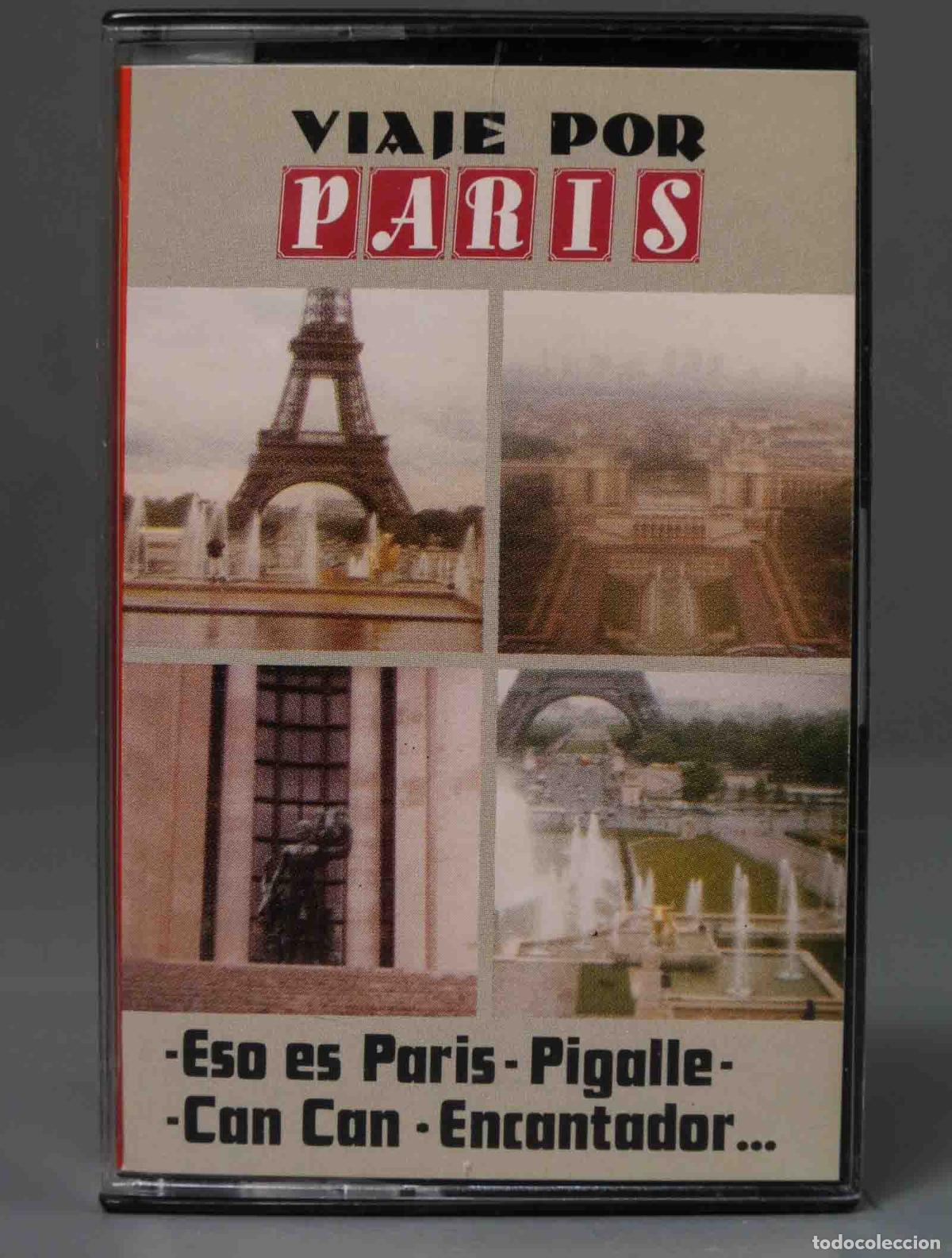 Cassette antiche: CASSETTE. VIAJE POR PARIS