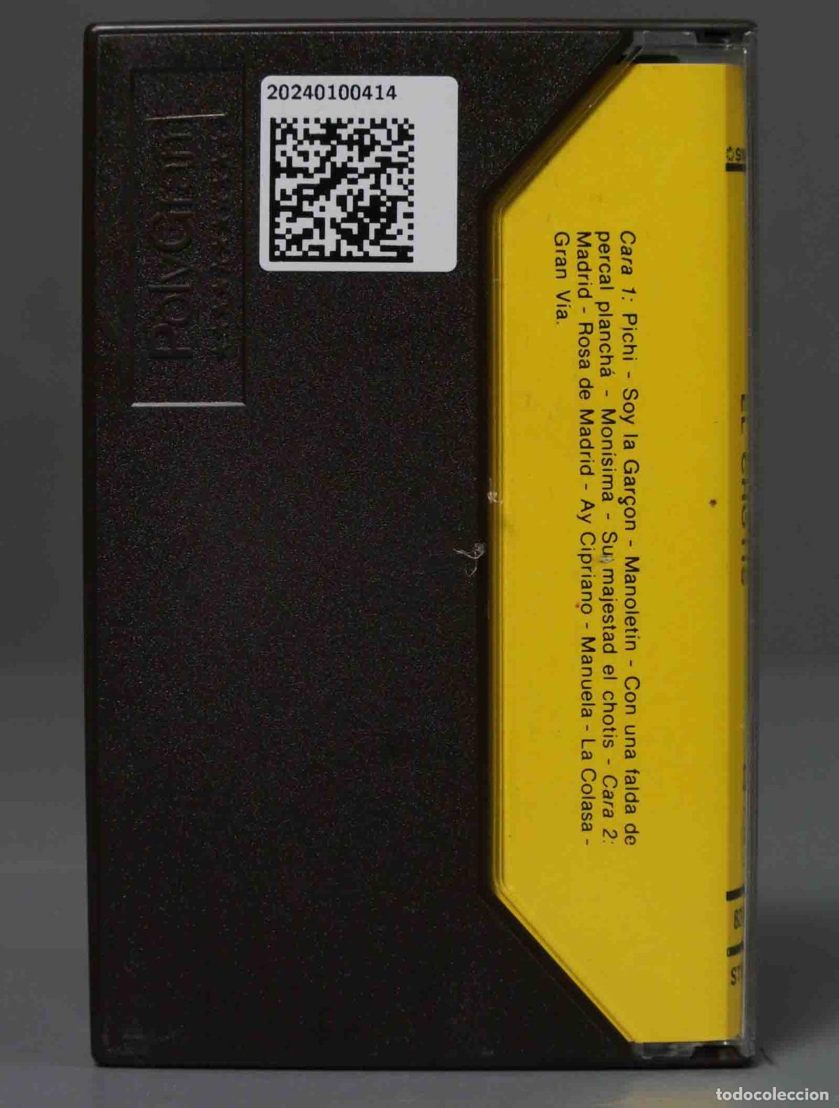 Casetes antiguos: CASSETTE. Eva. EL CHOTIS - Foto 2