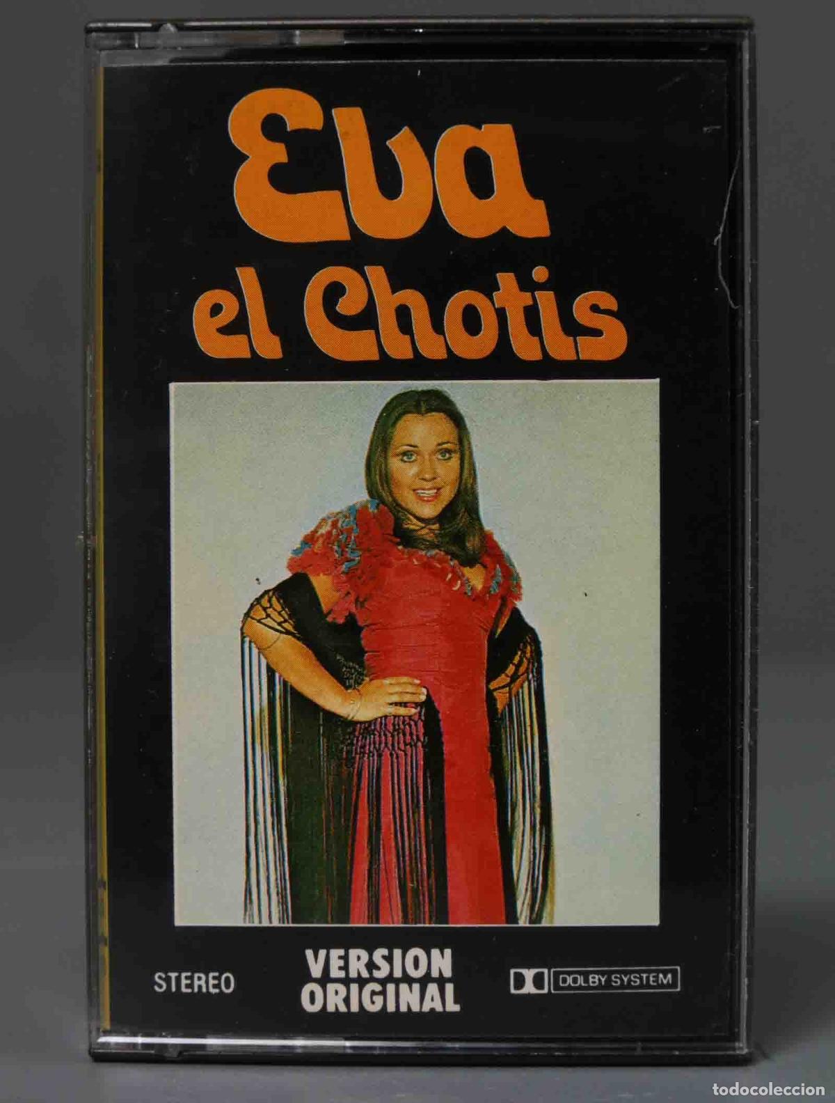 Casetes antiguos: CASSETTE. Eva. EL CHOTIS - Foto 1