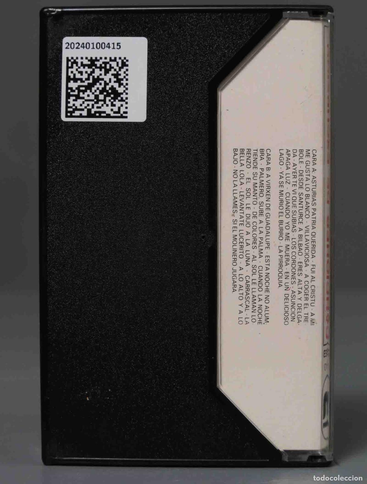 Casetes antiguos: CASSETTE. Canciones De Excursi&oacute;n - Foto 2