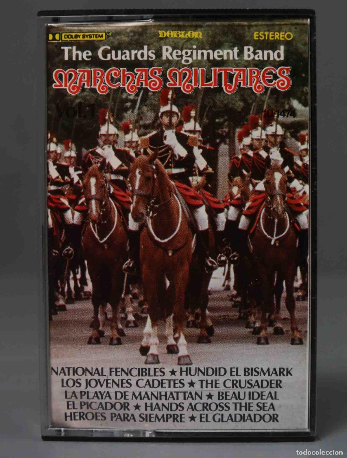 Cassette antiche: CASSETTE. The Guards Regiment Band