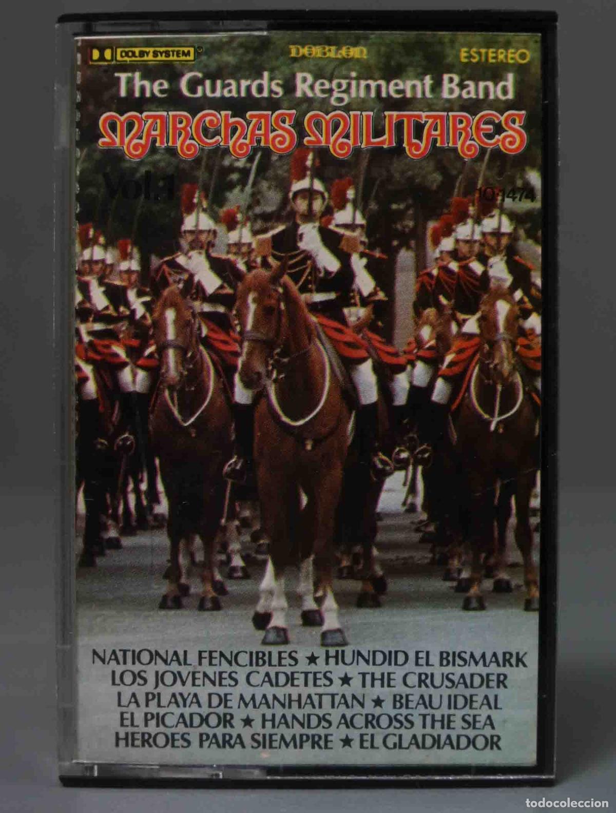 Casetes antiguos: CASSETTE. The Guards Regiment Band