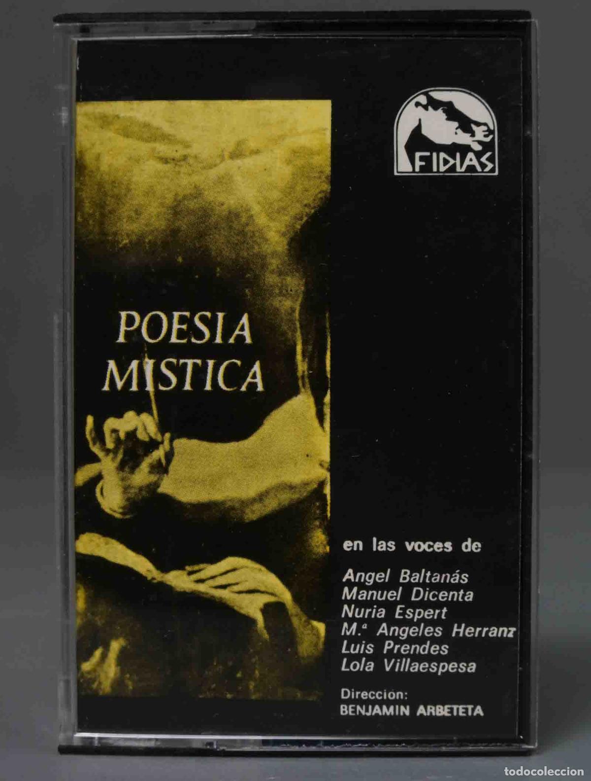 Casetes antiguos: CASSETTE. POESIA MISTICA