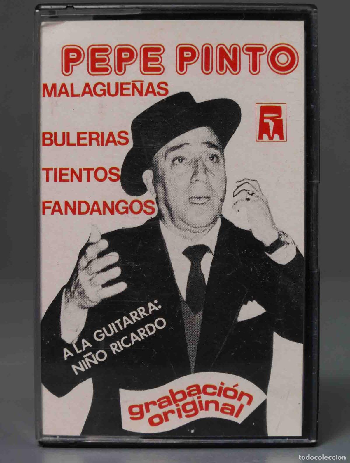 Casetes antiguos: CASSETTE. PEPE PINTO. NI&Ntilde;O RICARDO - Foto 1