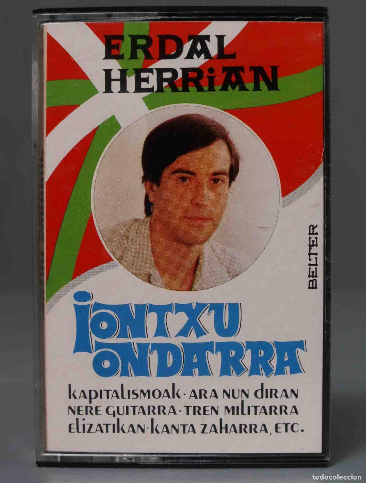Casetes antiguos: CASSETTE. Iontxu Ondarra &ndash; Erdal Herrian - Foto 1