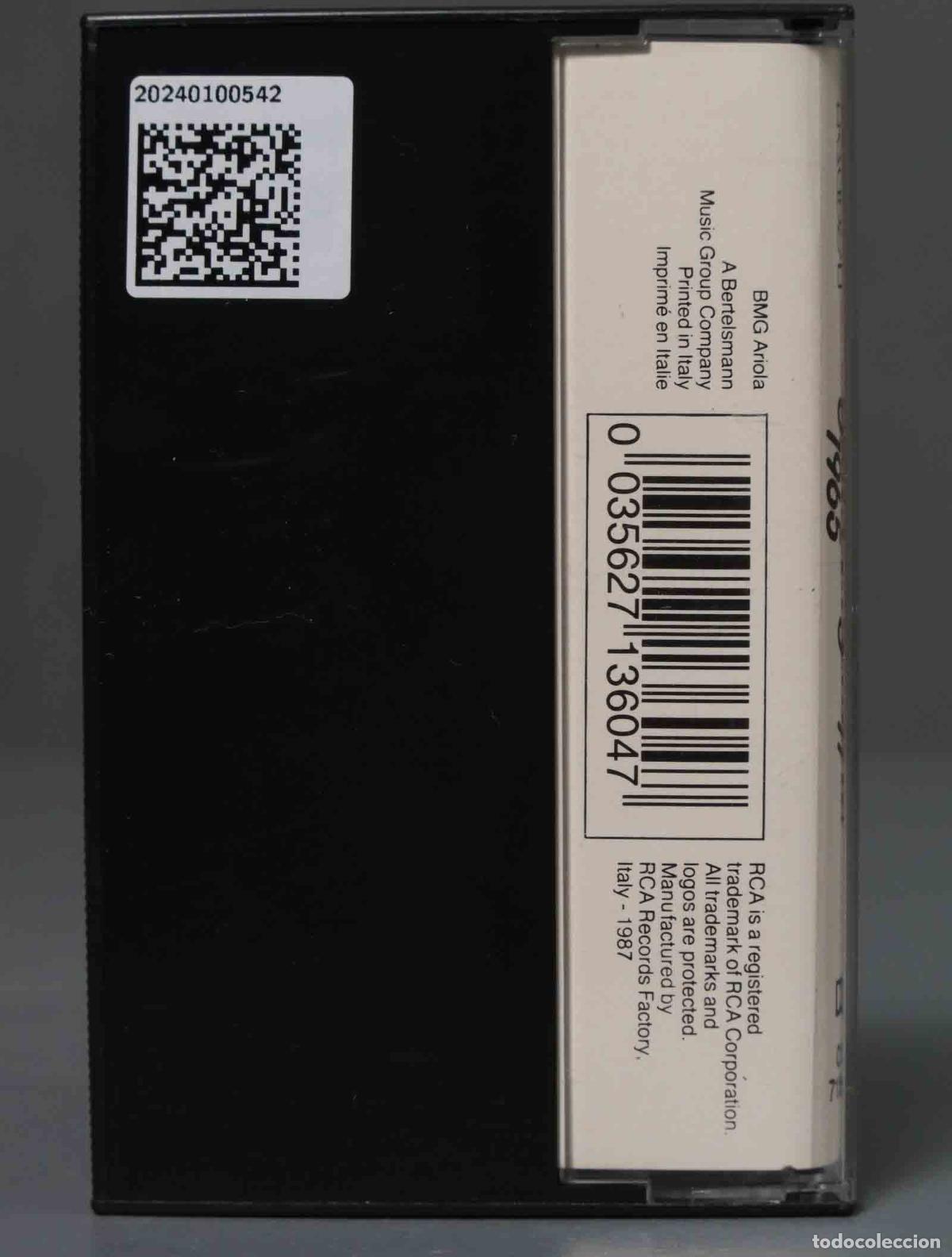 Casetes antiguos: CASSETTE. Various &ndash; Italian Graffiti 1965 - Foto 2