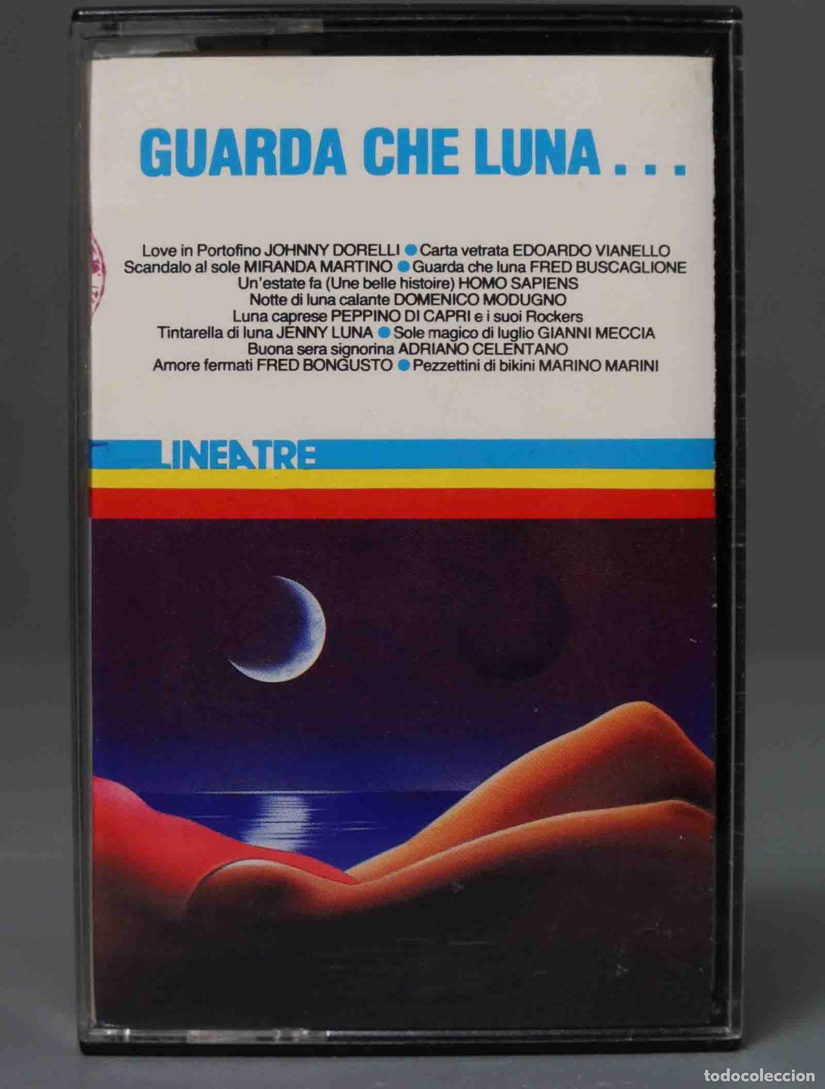 Casetes antiguos: CASSETTE. Various &ndash; Guarda Che Luna... - Foto 1