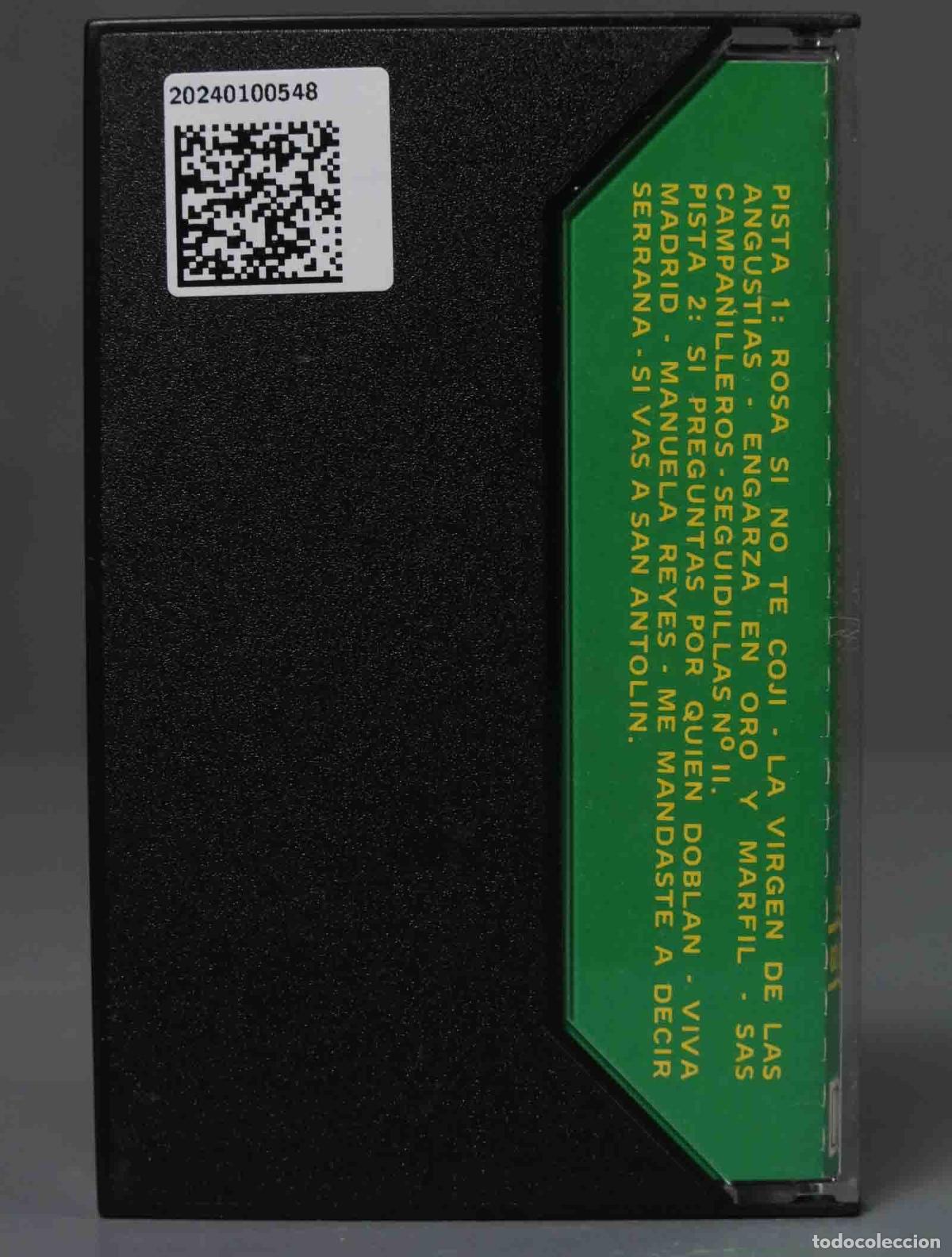 Casetes antiguos: CASSETTE. DON ANTONIO CHACON - Foto 2