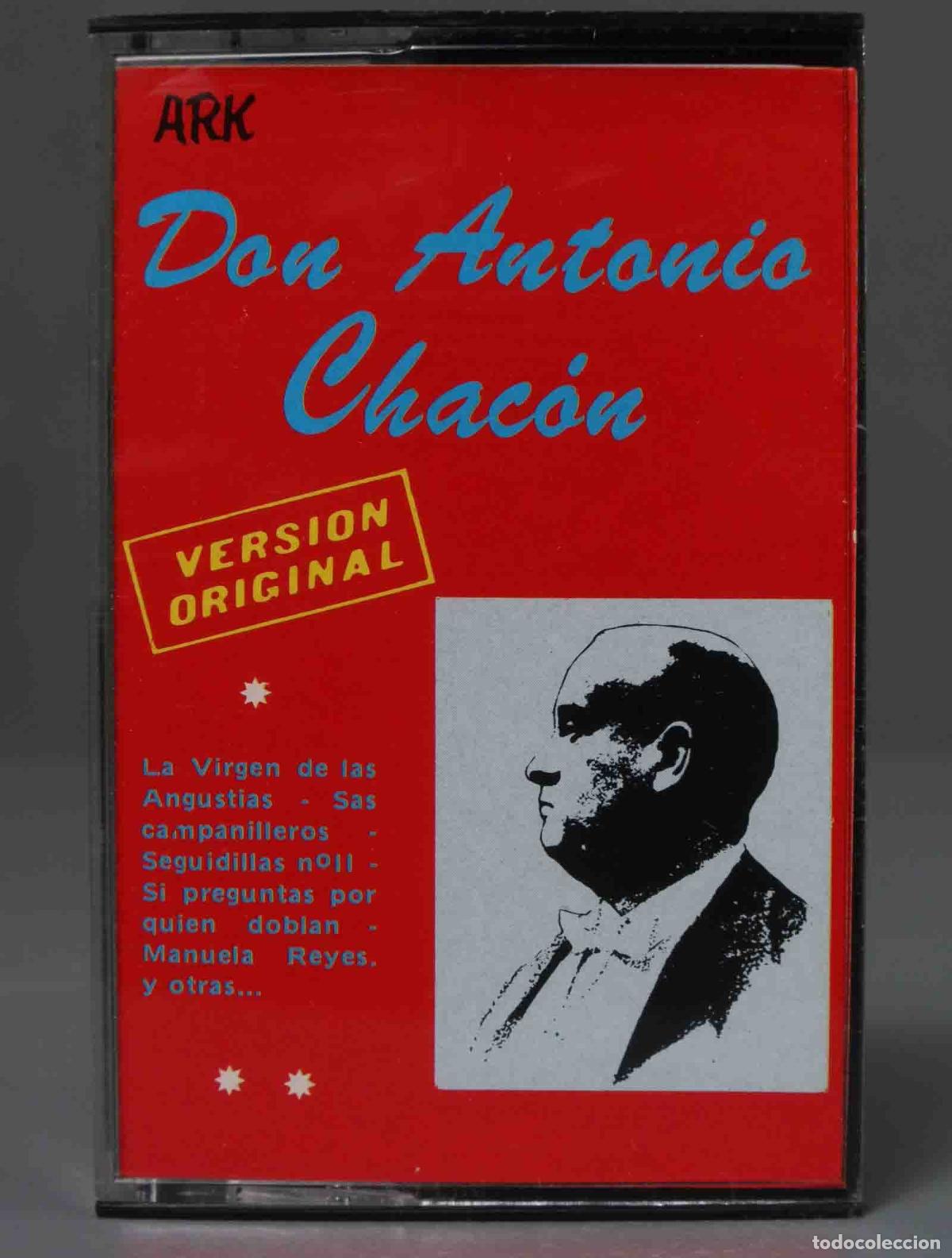 Casetes antiguos: CASSETTE. DON ANTONIO CHACON - Foto 1