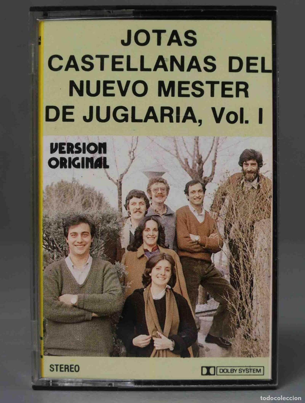 Cassette antiche: CASSETTE. Nuevo Mester De Juglaria - Jotas castellanas vol. 1