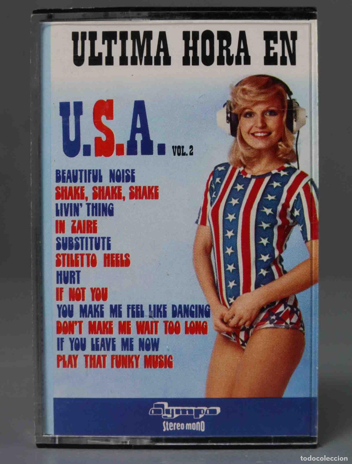 Alte Kassetten: CASSETTE. Ultima Hora En U.S.A.. VOL. 2