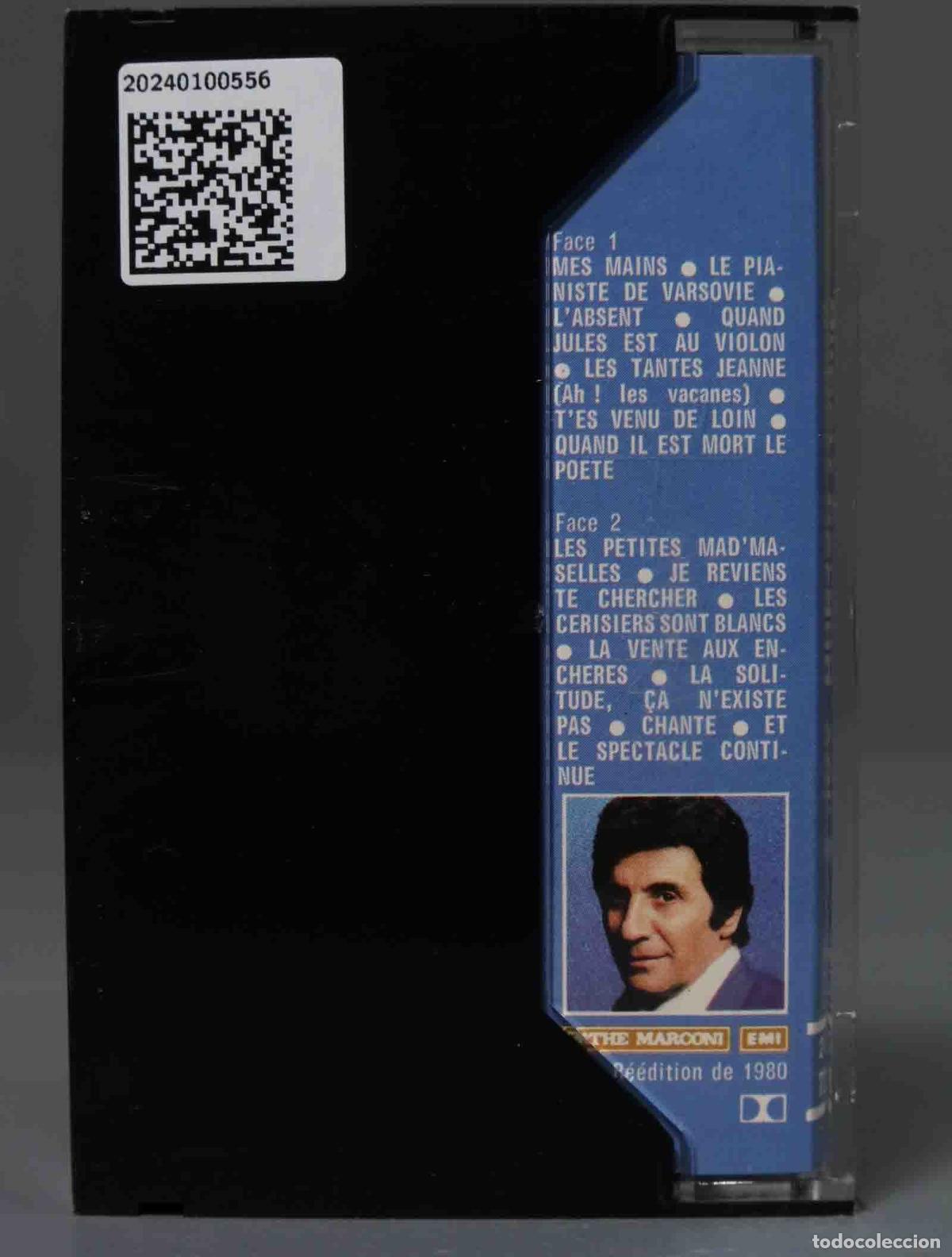 Casetes antiguos: CASSETTE. Gilbert B&eacute;caud &ndash; Cassette D&acute;Or - Foto 2