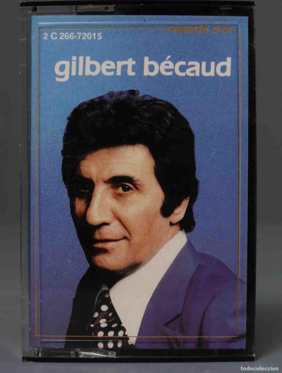 Casetes antiguos: CASSETTE. Gilbert B&eacute;caud &ndash; Cassette D&acute;Or - Foto 1