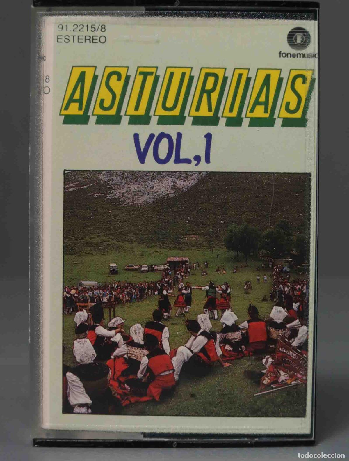Casetes antiguos: CASSETTE. ASTURIAS VOL 1