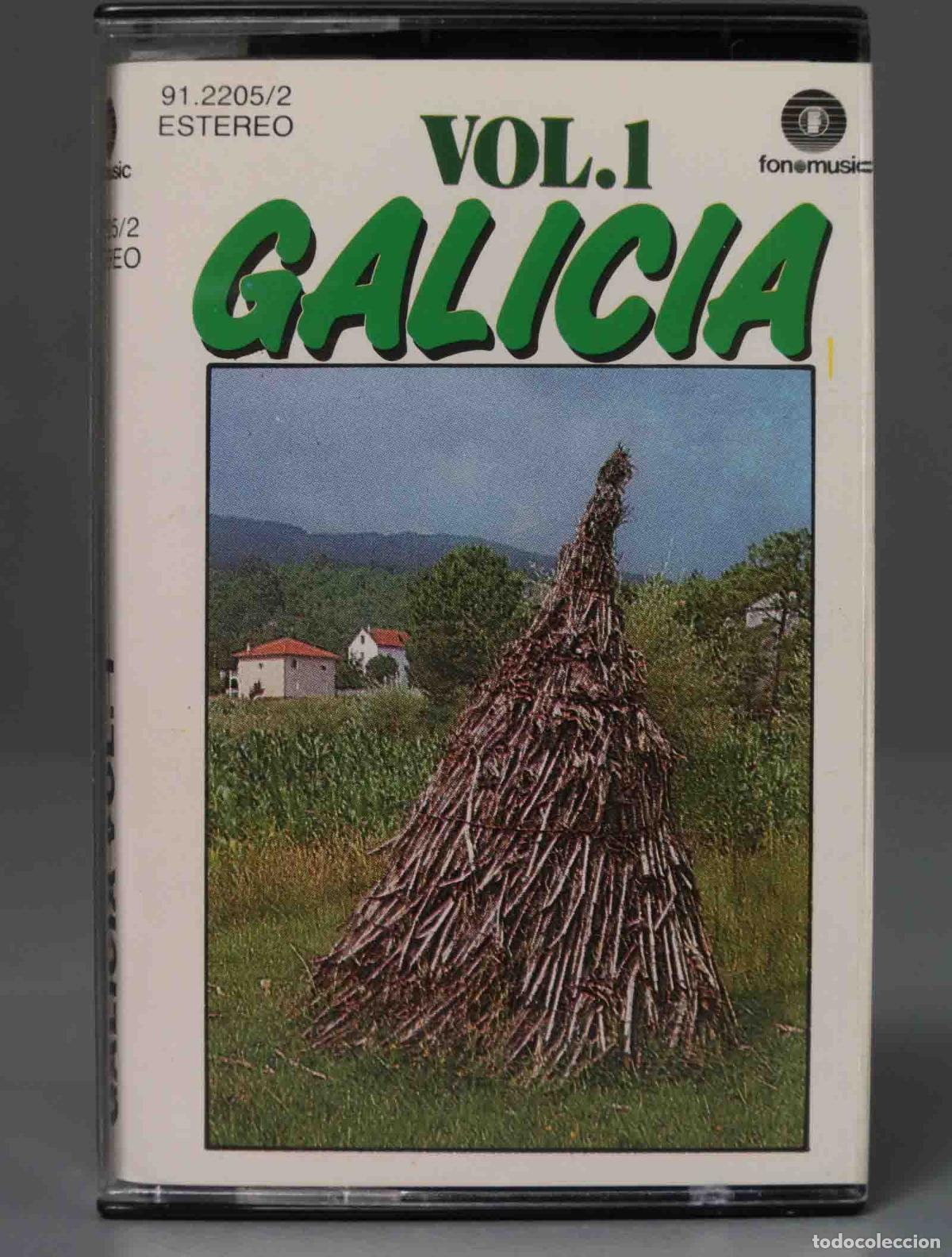 Casetes antiguos: CASSETTE. GALICIA. VOL. 1