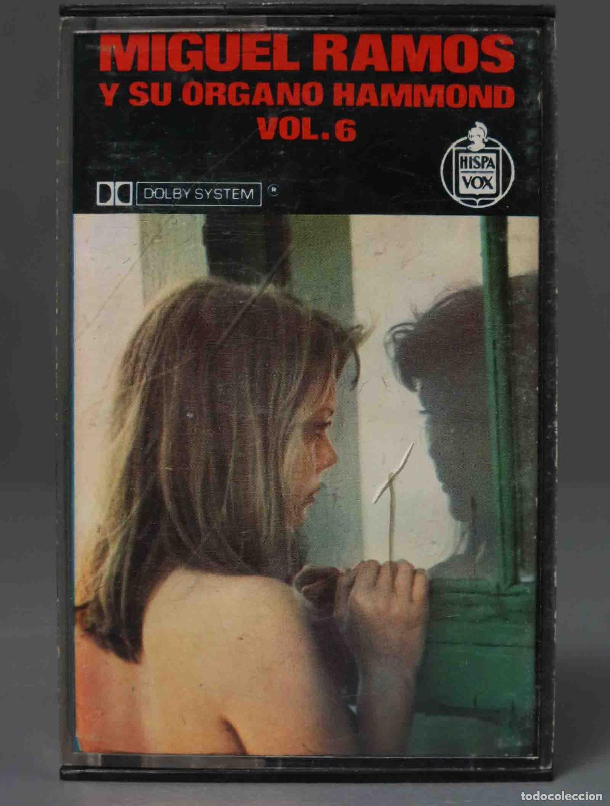 Casetes antiguos: CASSETTE. MARIO RAMOS Y SU ORGANO HAMMOND. VOL. 6