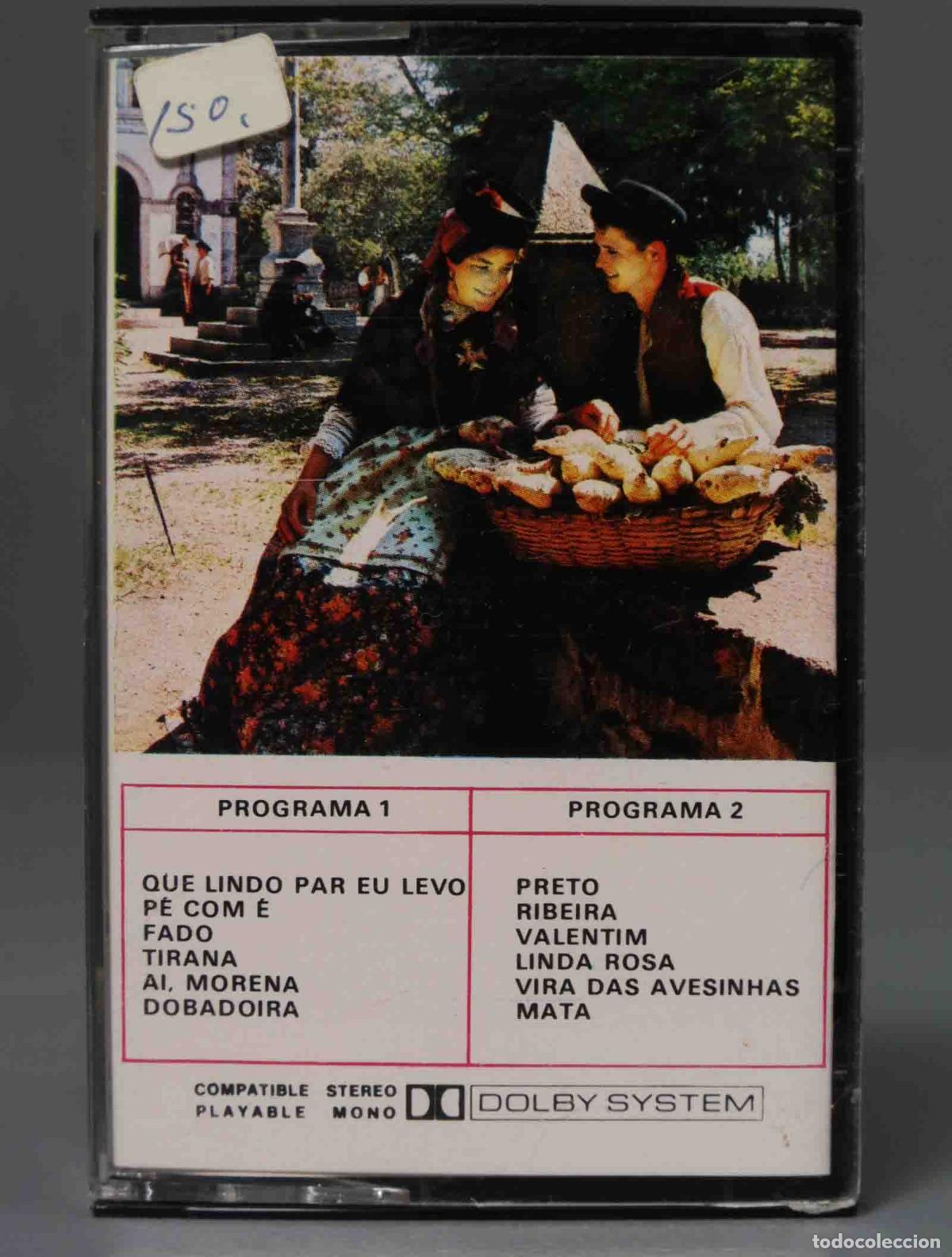 Casetes antiguos: CASSETTE. MUSICA TRADICIONAL GALLEGA