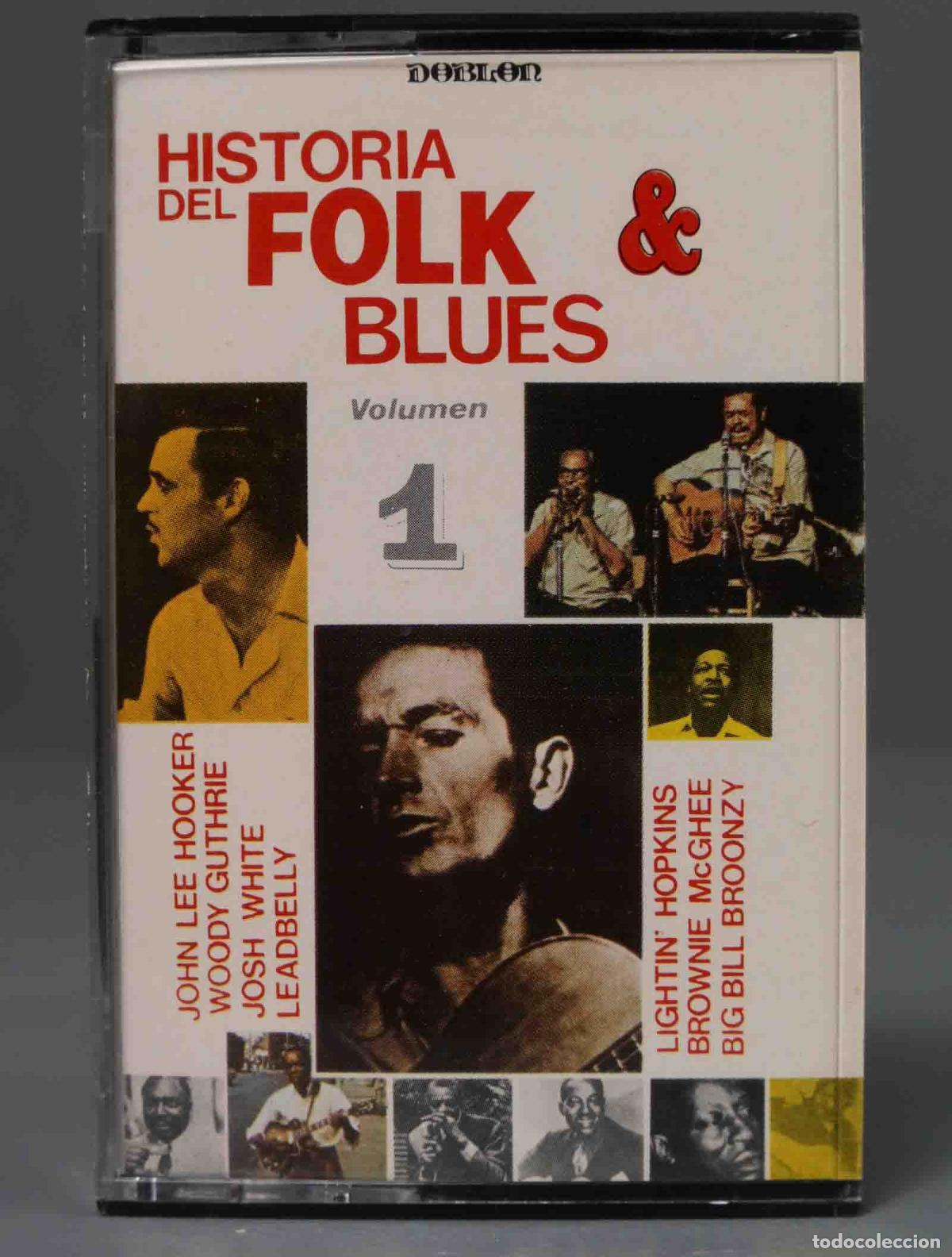 Cassette antiche: CASSETTE. HISTORIA DEL FOLK BLUES. 1