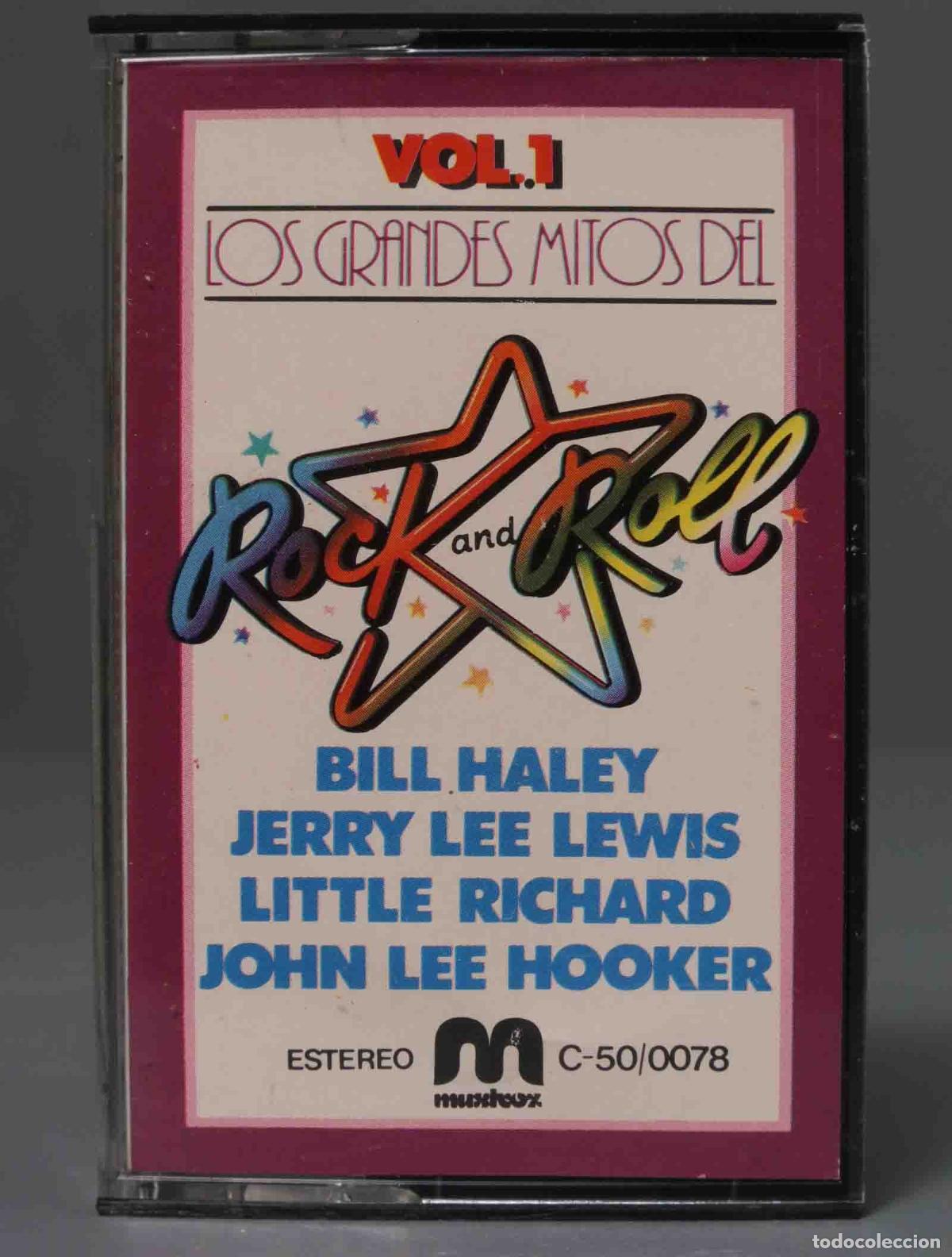 Alte Kassetten: CASSETTE. LOS GRANDES MITOS DEL ROCK AND ROLL. 1