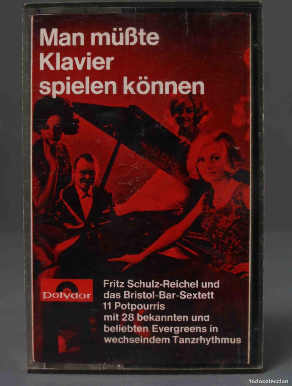Casetes antiguos: CASSETTE. MAN MUBTE KLAVIER SPIELEN KONNEN