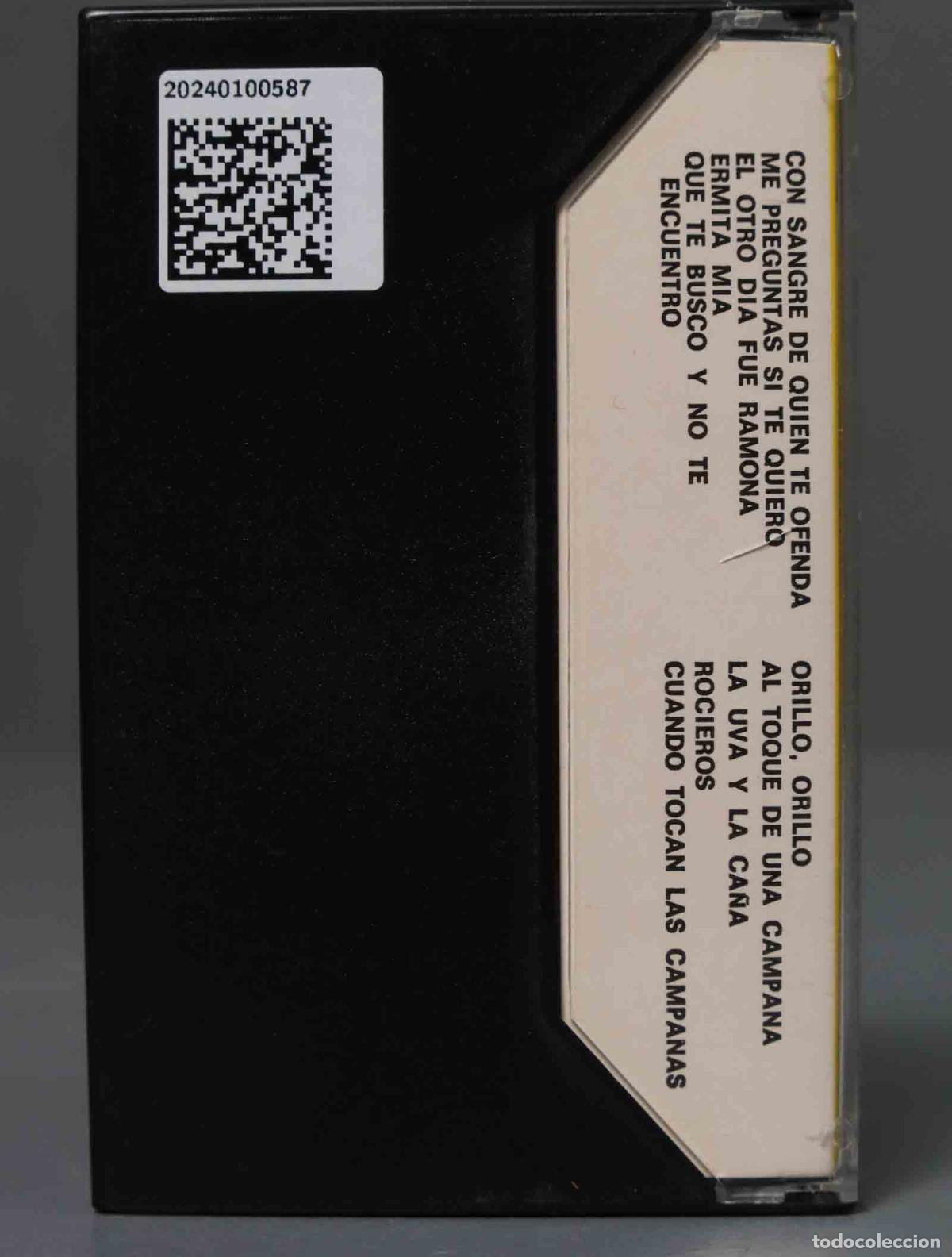 Casetes antiguos: CASSETTE. CANALEJAS DE PUERTO REAL - Foto 2
