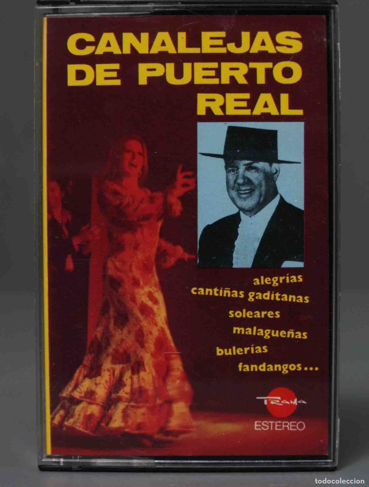 Casetes antiguos: CASSETTE. CANALEJAS DE PUERTO REAL - Foto 1