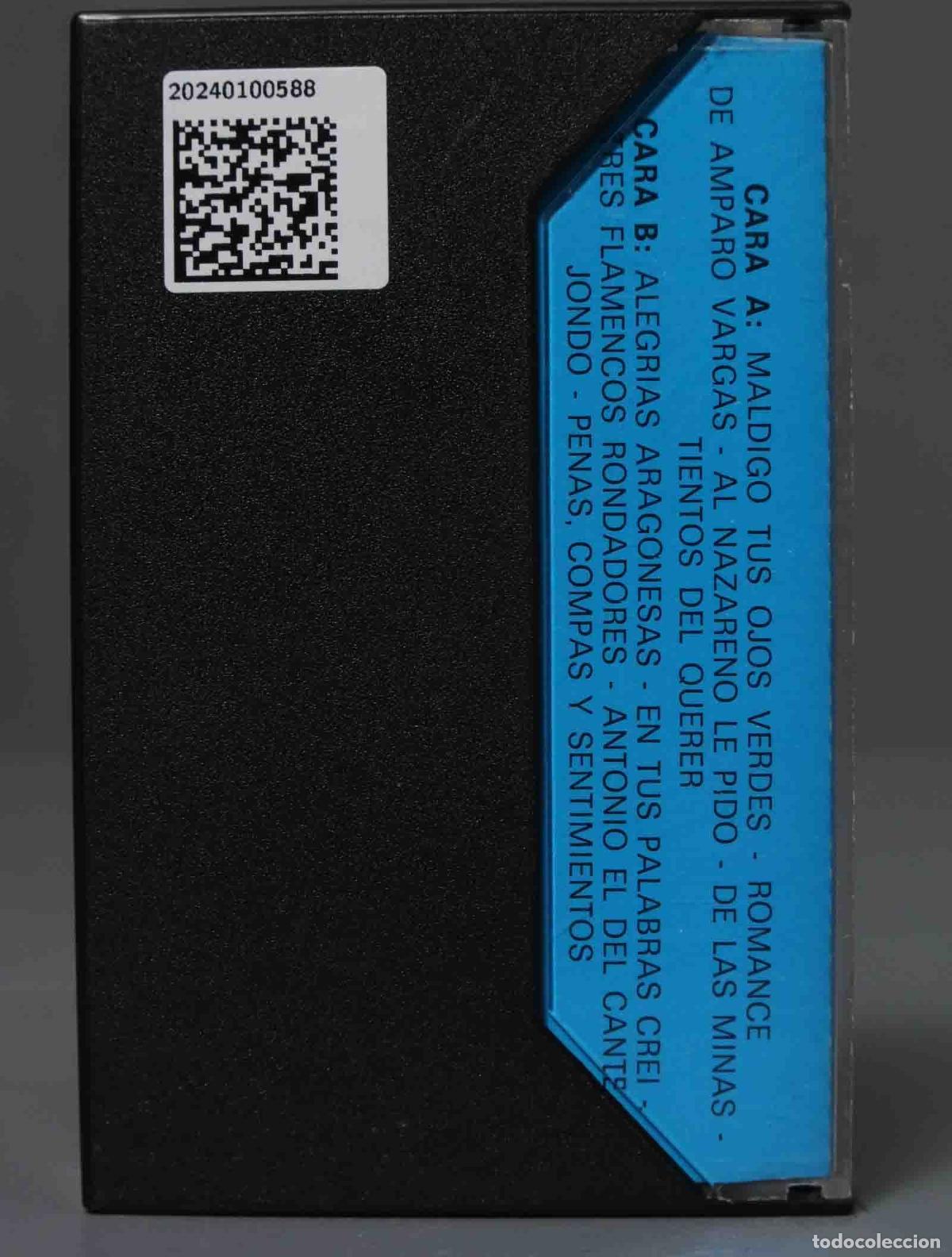 Casetes antiguos: CASSETTE. LA PAQUERA DE JEREZ - Foto 2