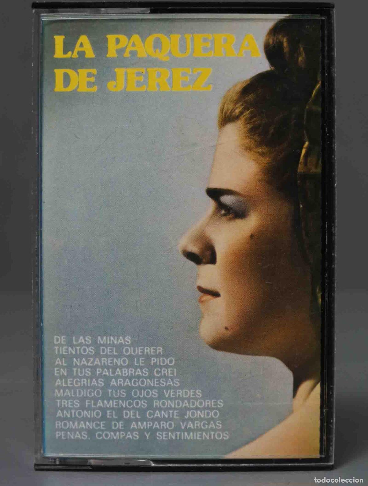 Casetes antiguos: CASSETTE. LA PAQUERA DE JEREZ - Foto 1
