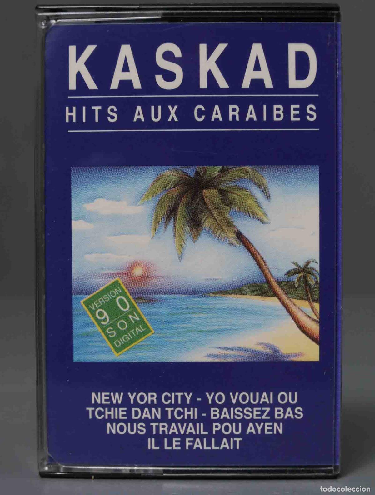 Casetes antiguos: CASSETTE. Kaskad &ndash; Hits Aux Caraibes