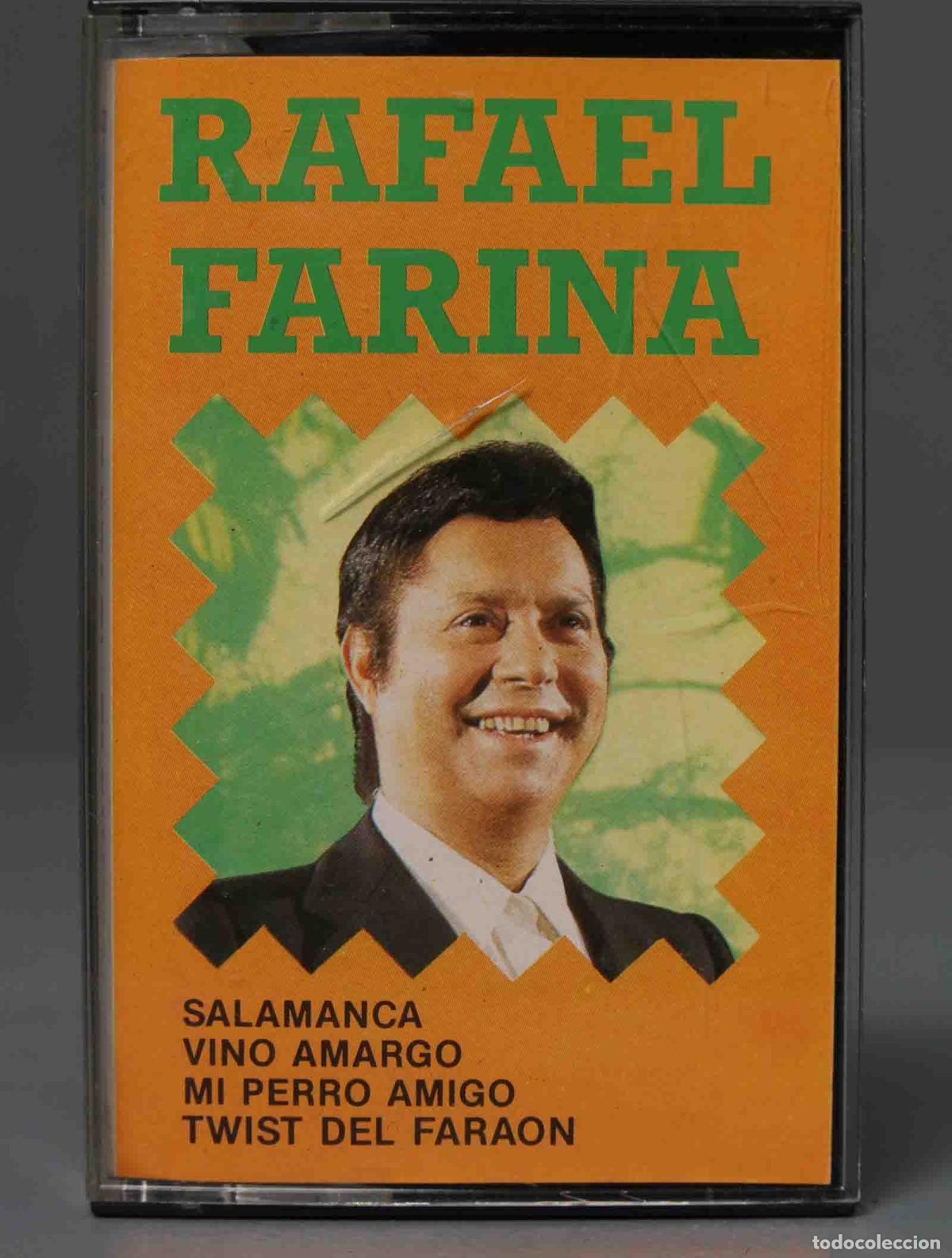 Casetes antiguos: CASSETTE. RAFAEL FARINA - Foto 1