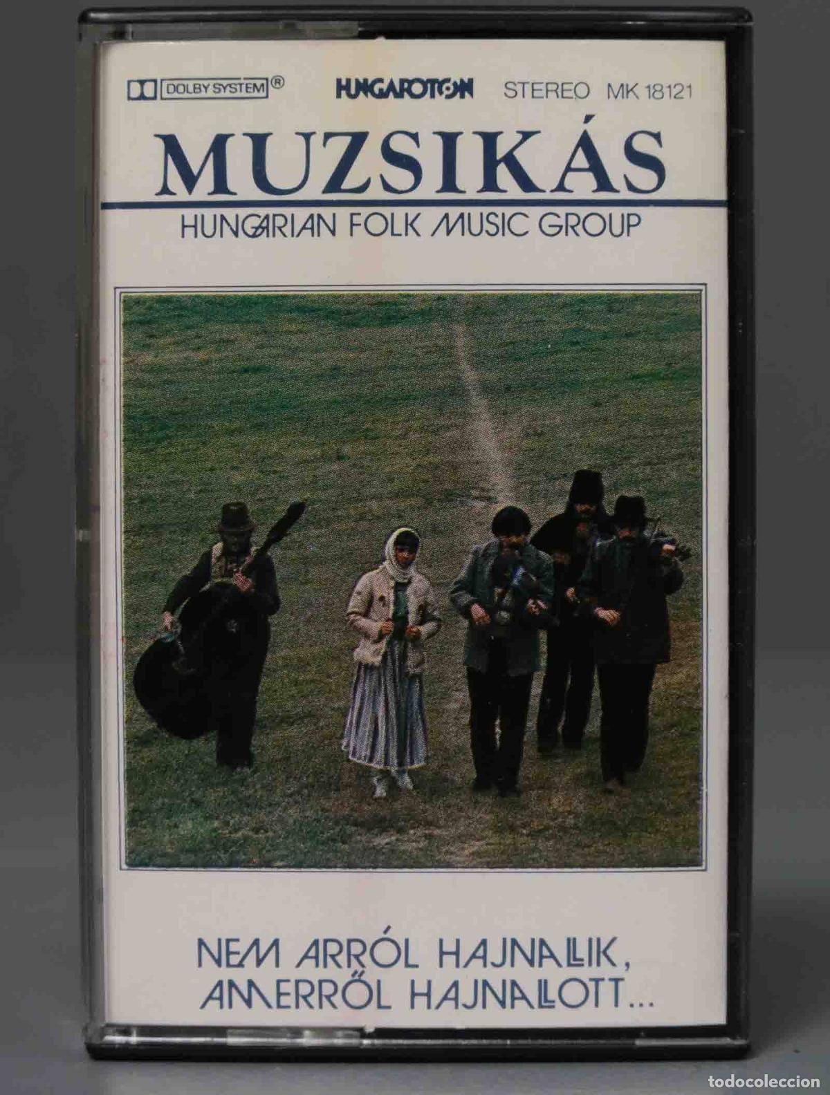 Casetes antiguos: CASSETTE. Muzsik&aacute;s &ndash; Nem Arr&oacute;l Hajnallik, Amerről Hajnallott...