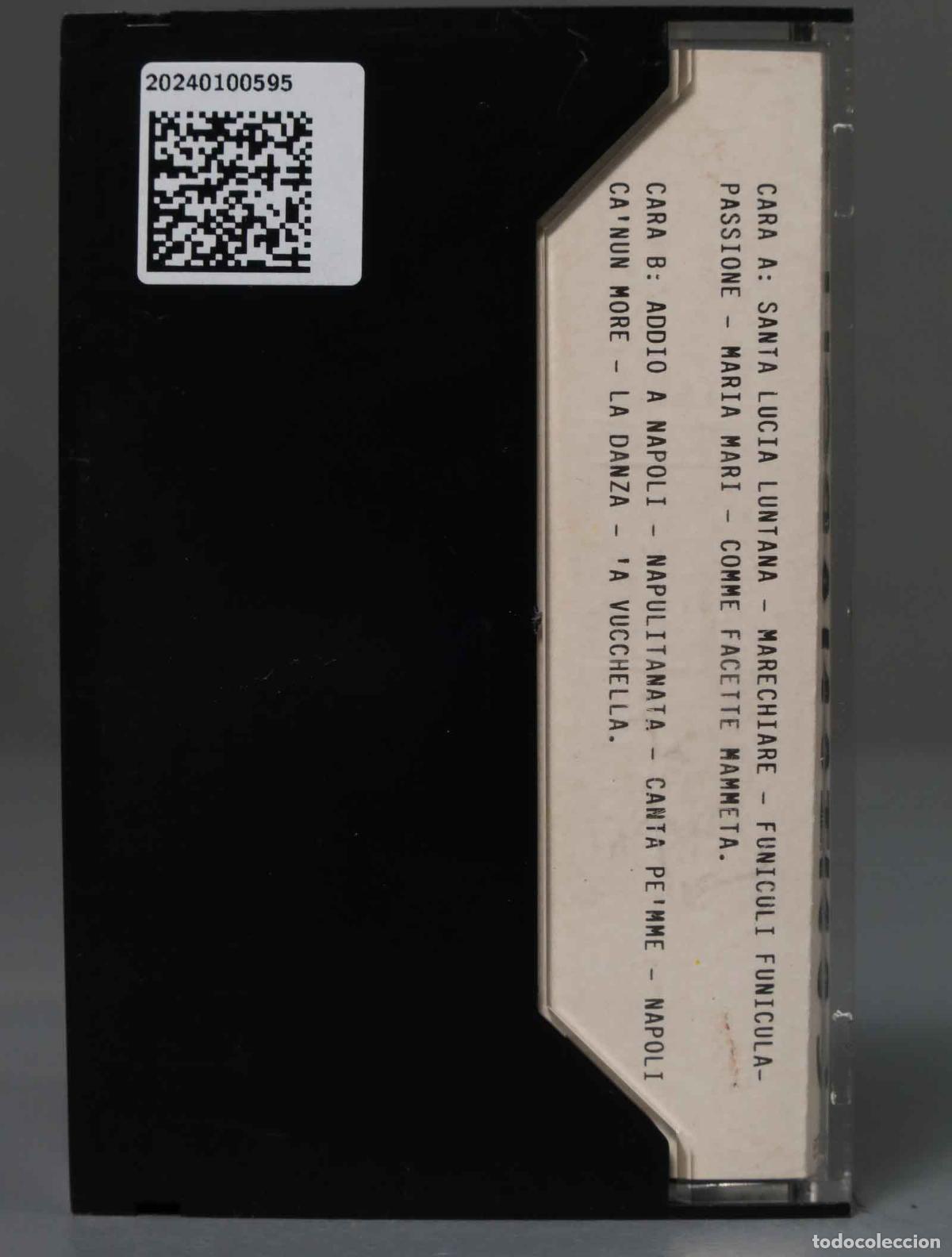 Casetes antiguos: CASSETTE. CANTANAPOLI. GIGLI. SCHIPA - Foto 2