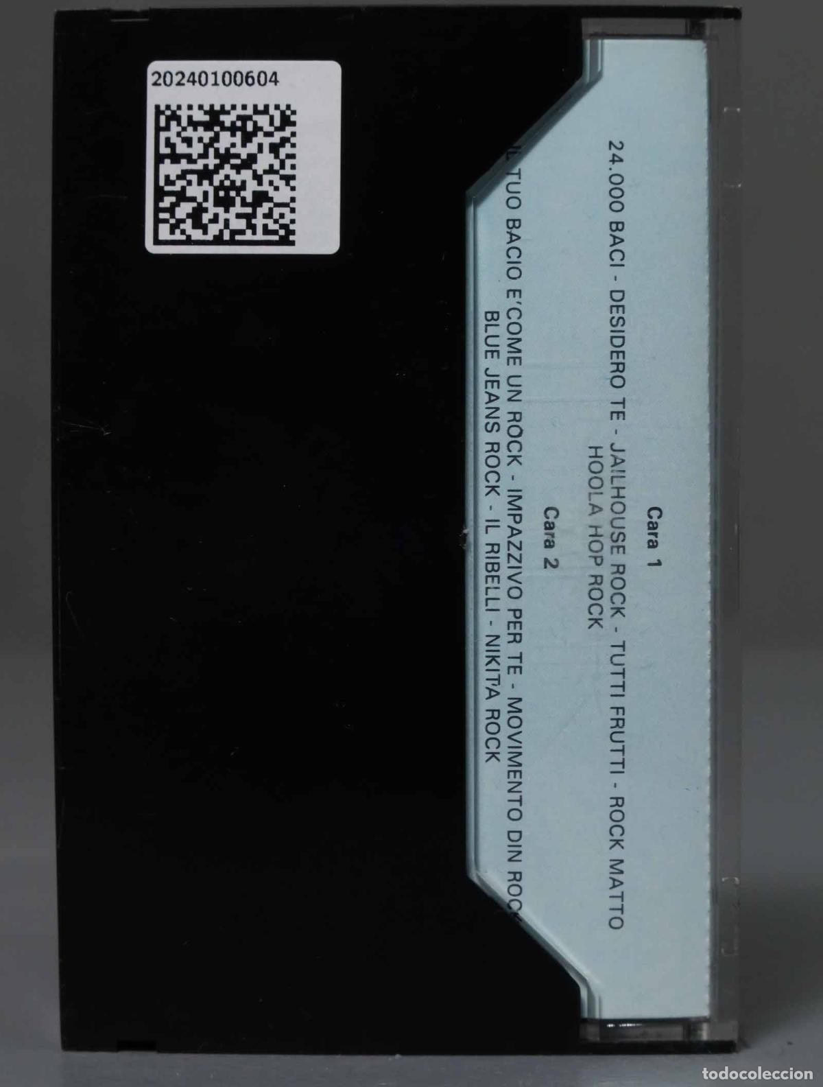 Casetes antiguos: CASSETTE. CELENTANO. 23 - Foto 2