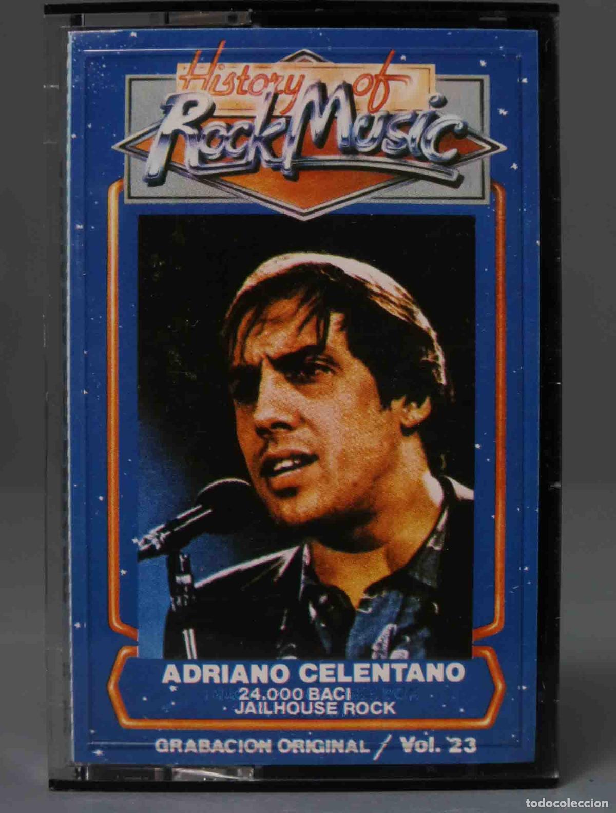 Casetes antiguos: CASSETTE. CELENTANO. 23 - Foto 1