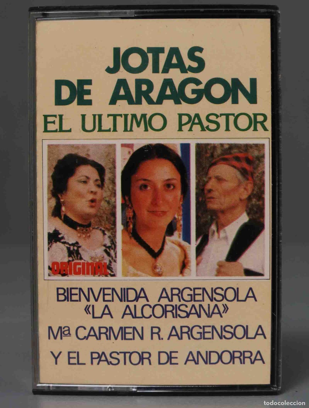 Cassette antiche: CASSETTE. Jotas de Arag&oacute;n - El &Uacute;ltimo Pastor